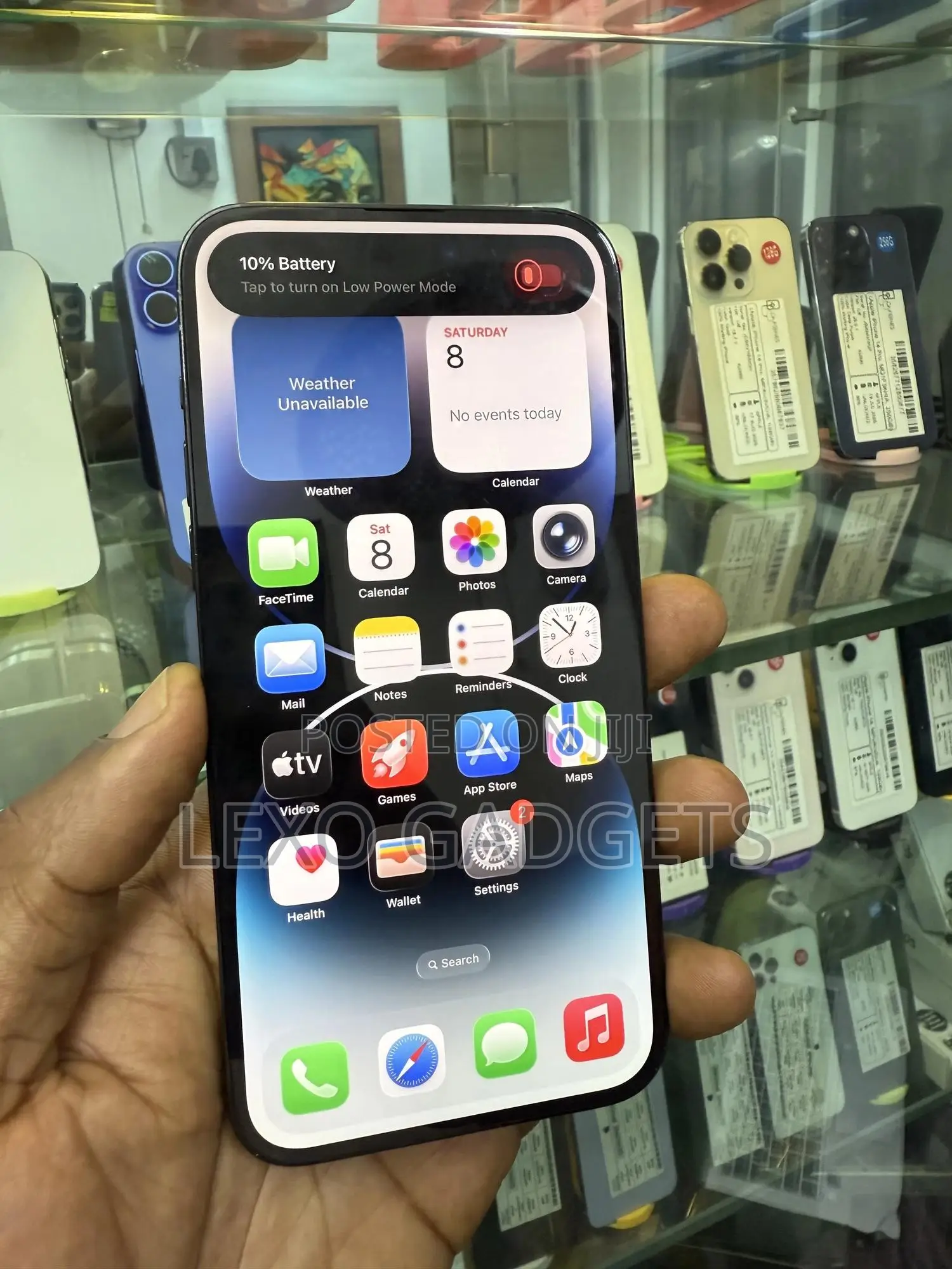 Apple iPhone 14 Pro Max 128 GB Black