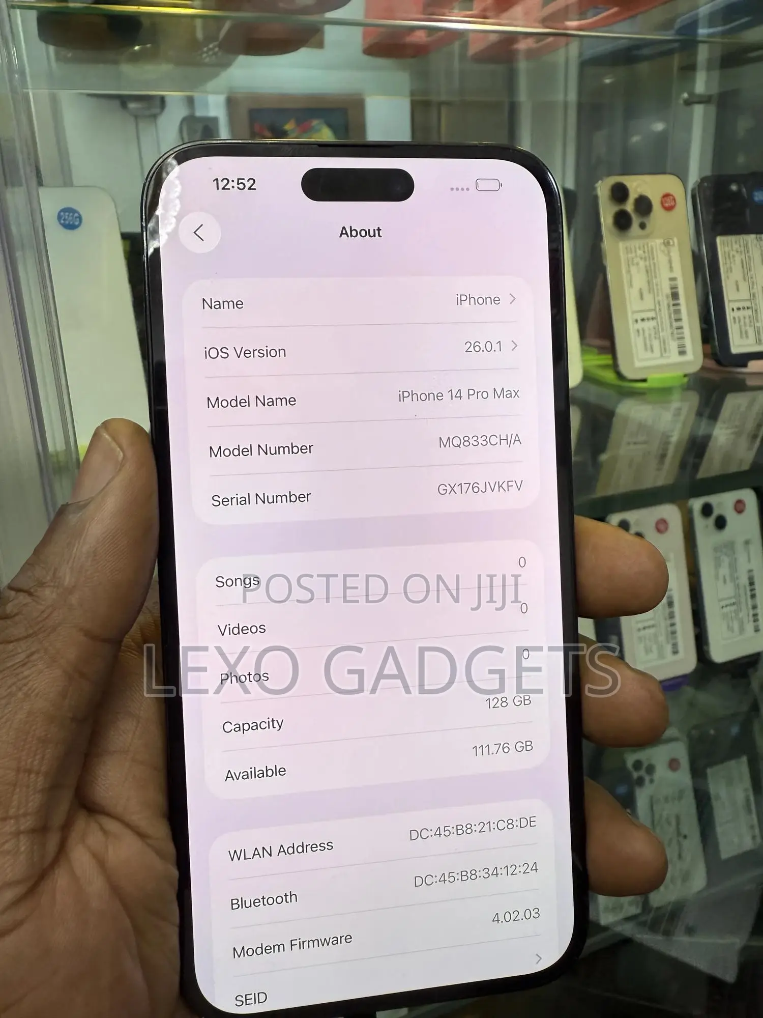 Apple iPhone 14 Pro Max 128 GB Black
