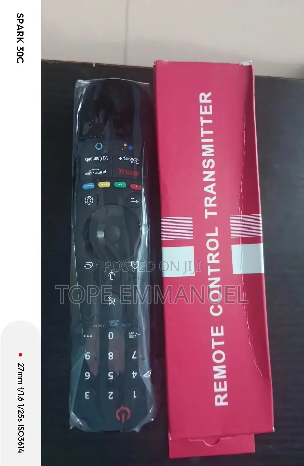 Lg Smart Tv Magic Voice Remote Control