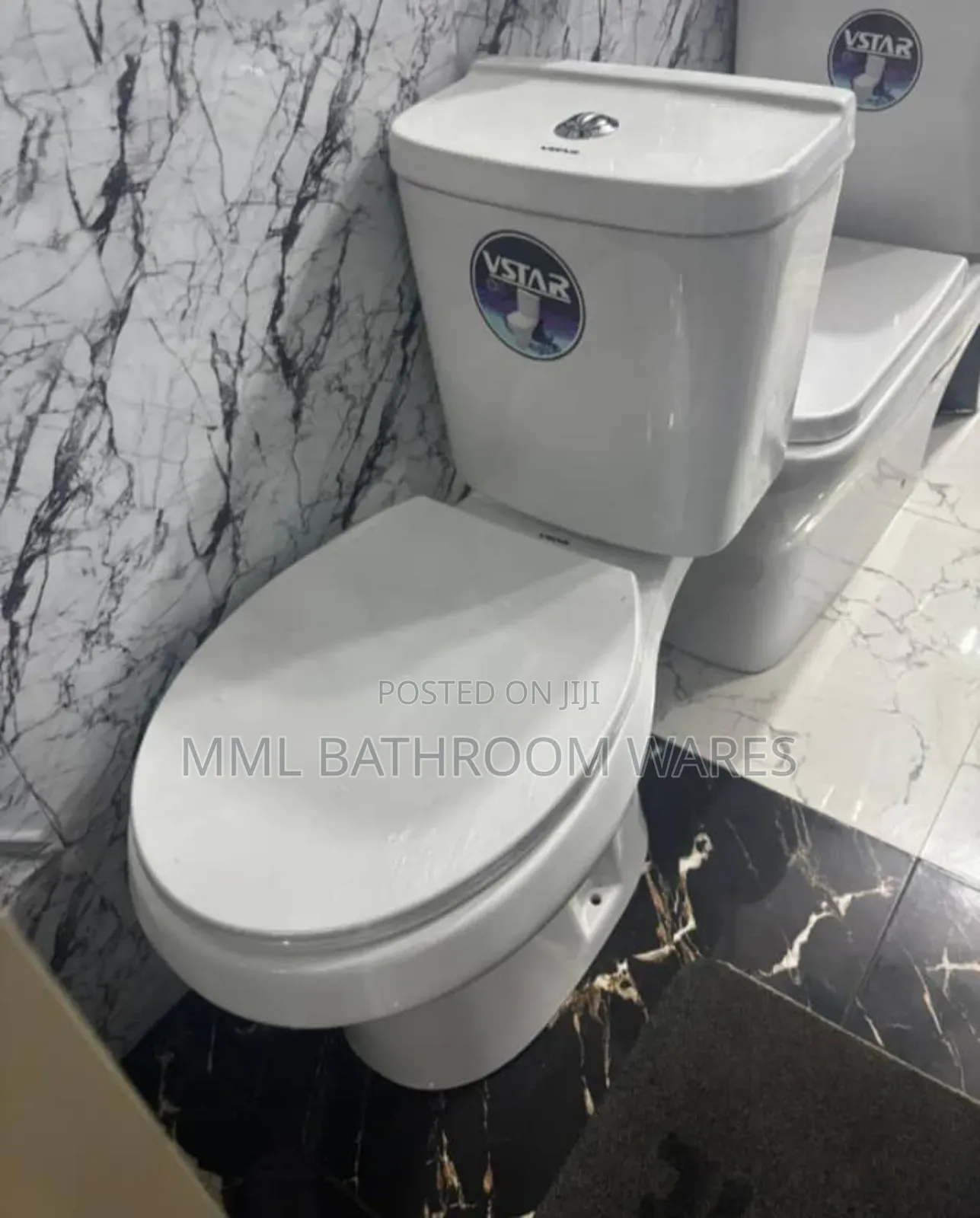 Standard Top Dual Flush Water Closet