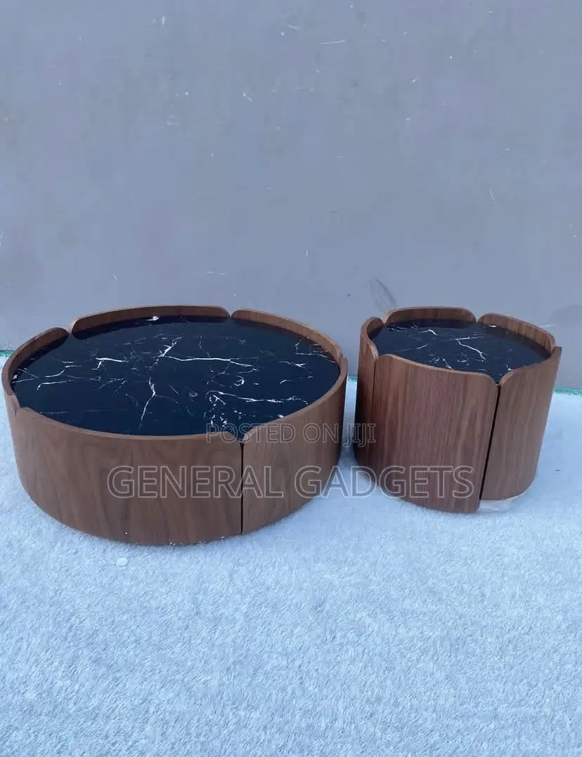Luxurious 3d 2in1 Marble Center Table