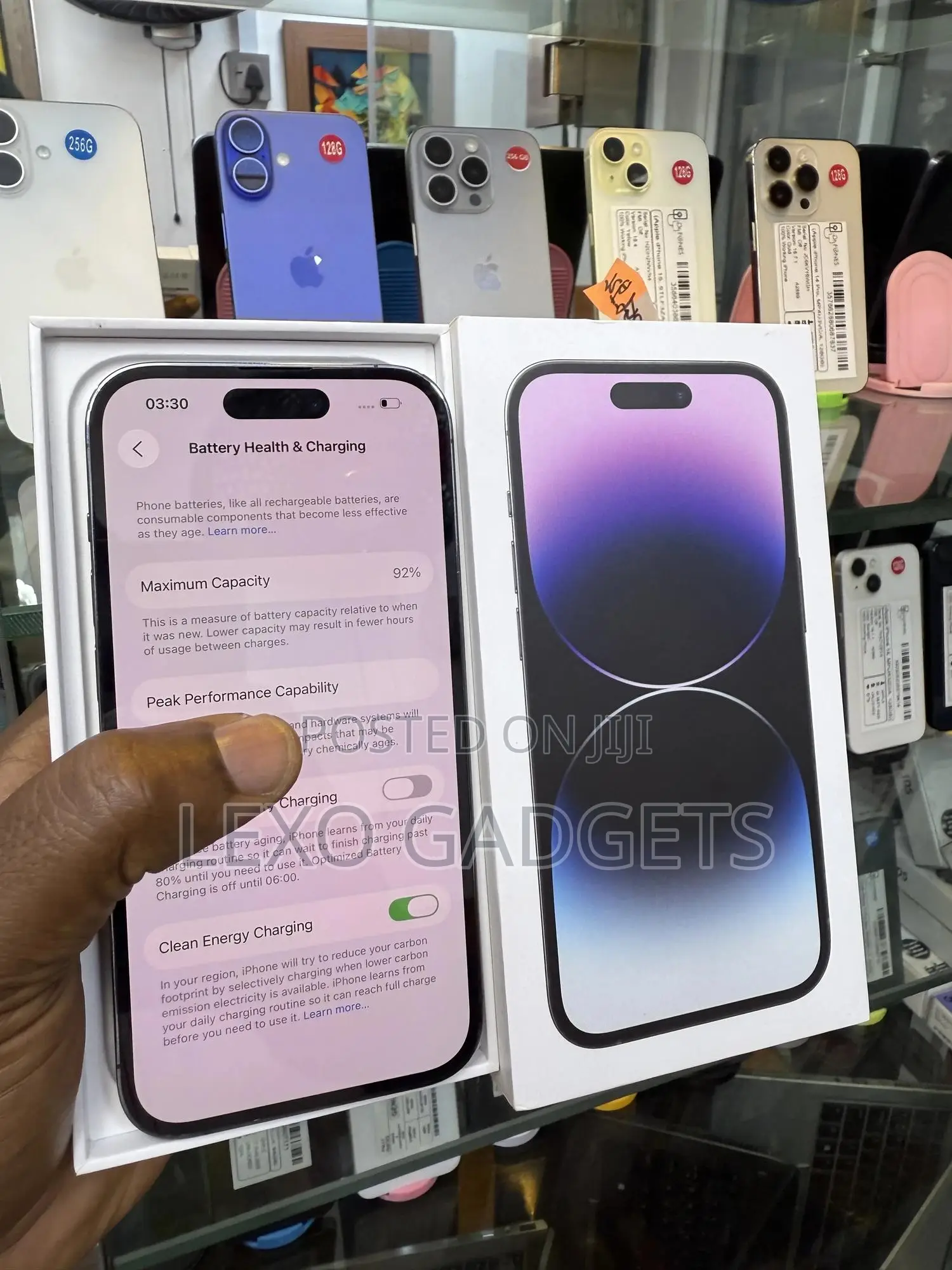 Apple iPhone 14 Pro 256 GB Purple