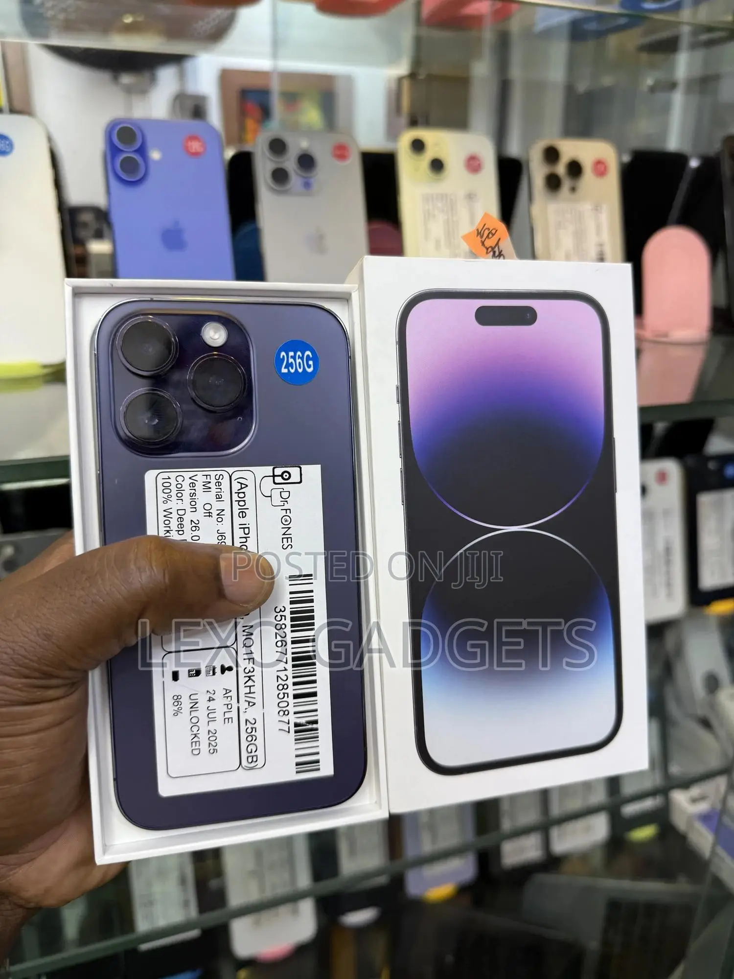 Apple iPhone 14 Pro 256 GB Purple