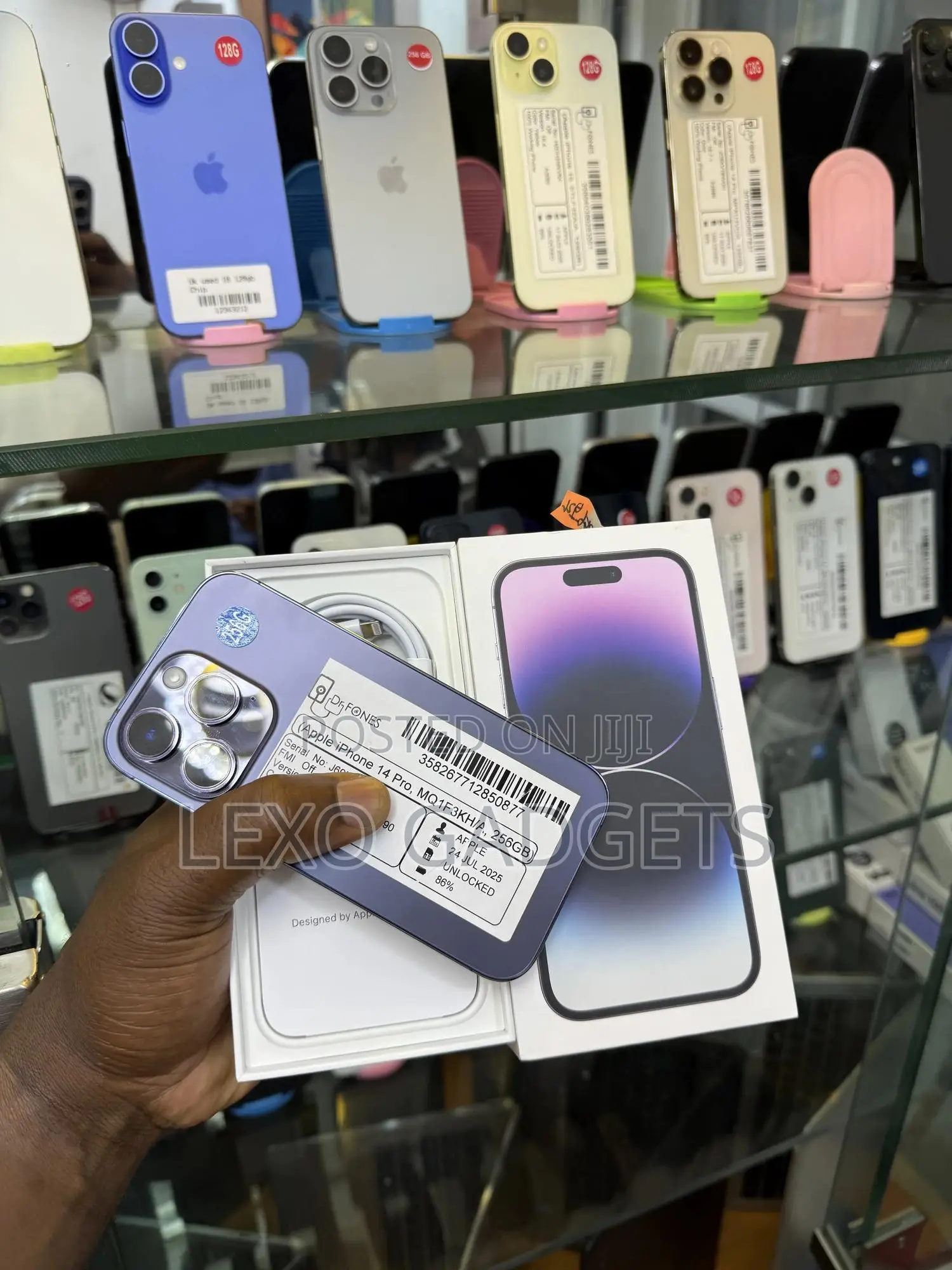 Apple iPhone 14 Pro 256 GB Purple