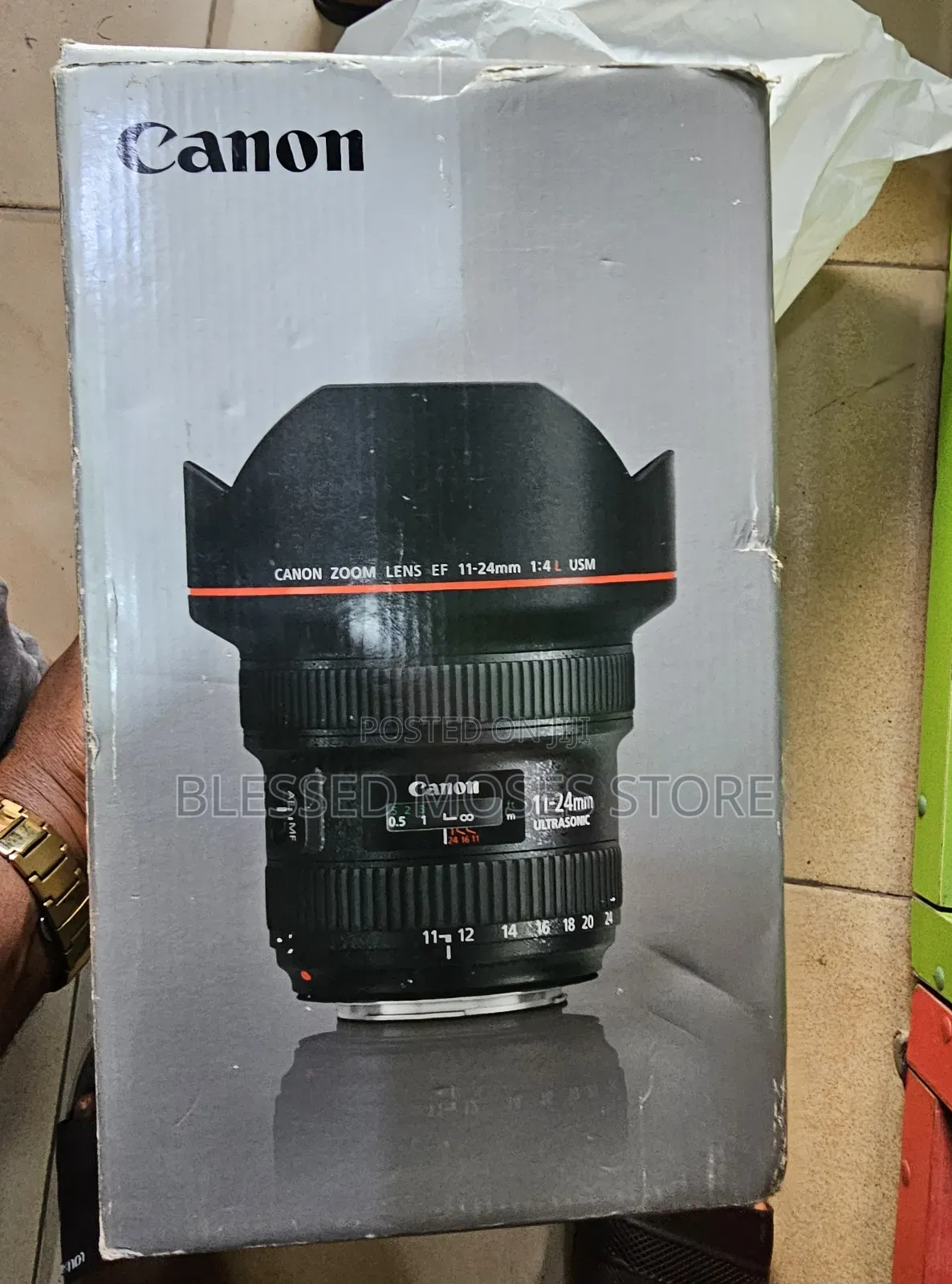 Canon Lens 11-24mm 1:4l Usm