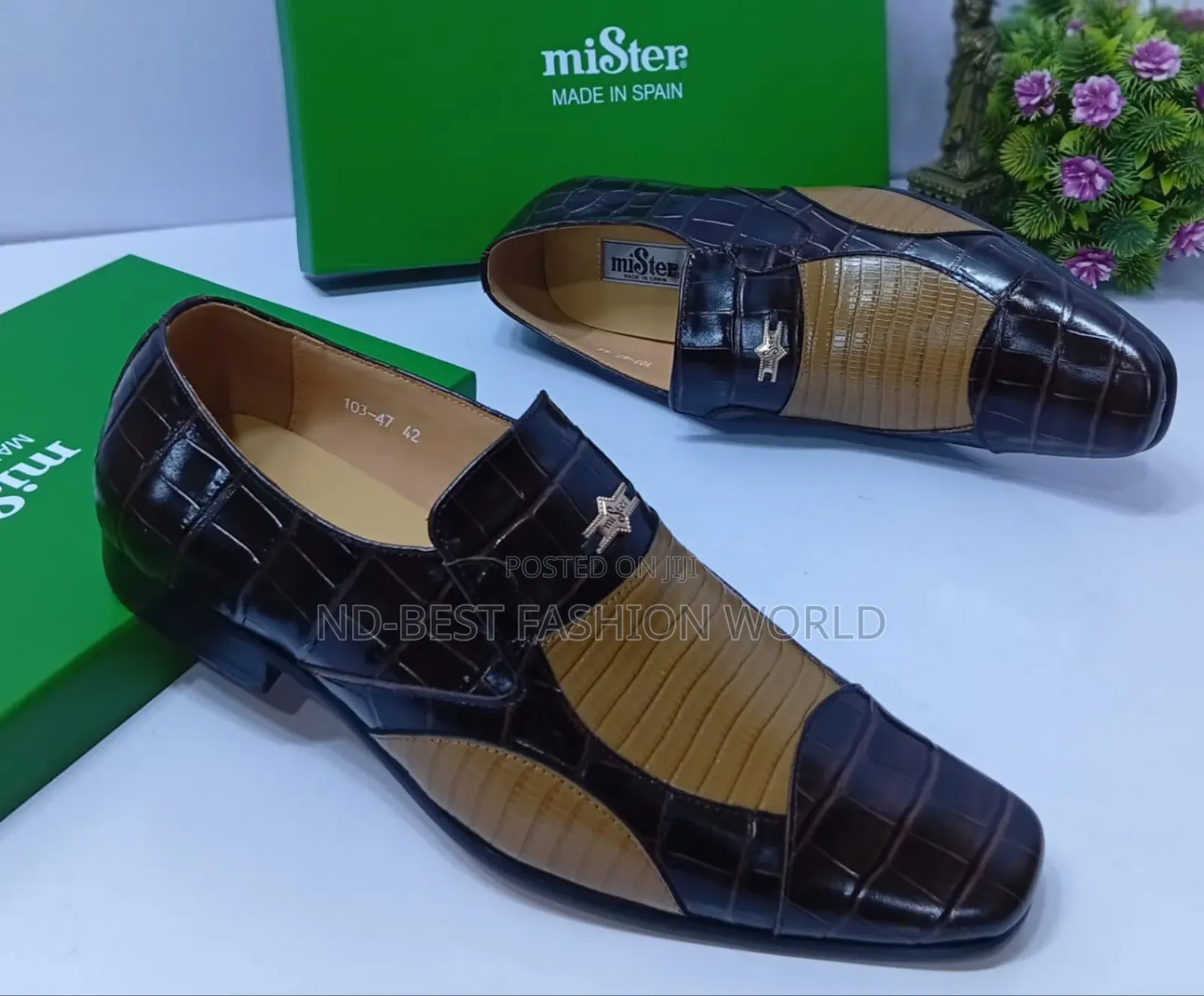 Pure Leather Men's Shoes