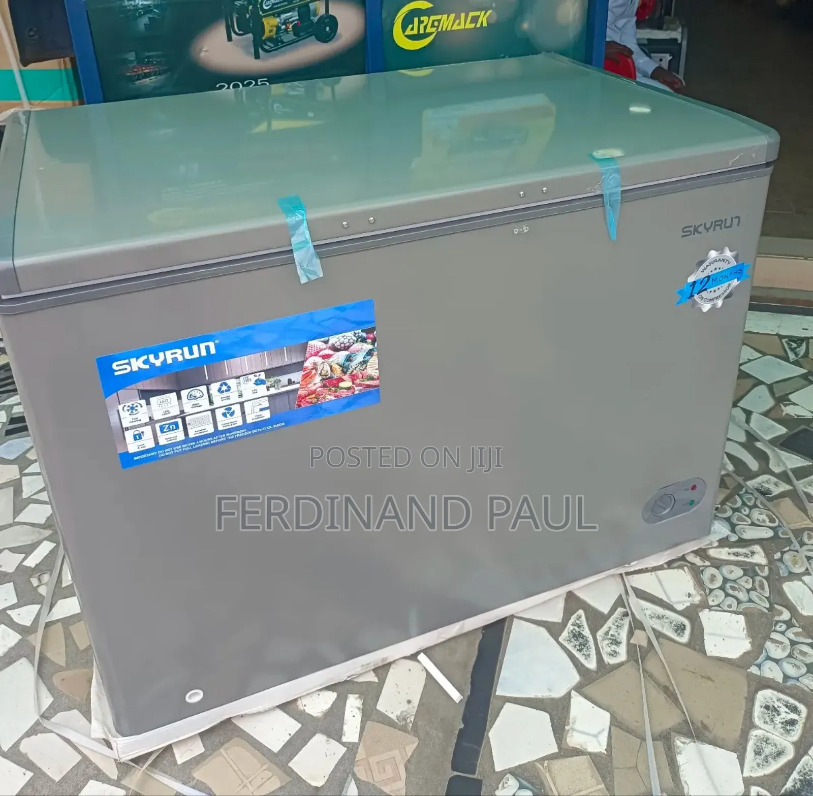 Skyrun Chest Freezer 4feet