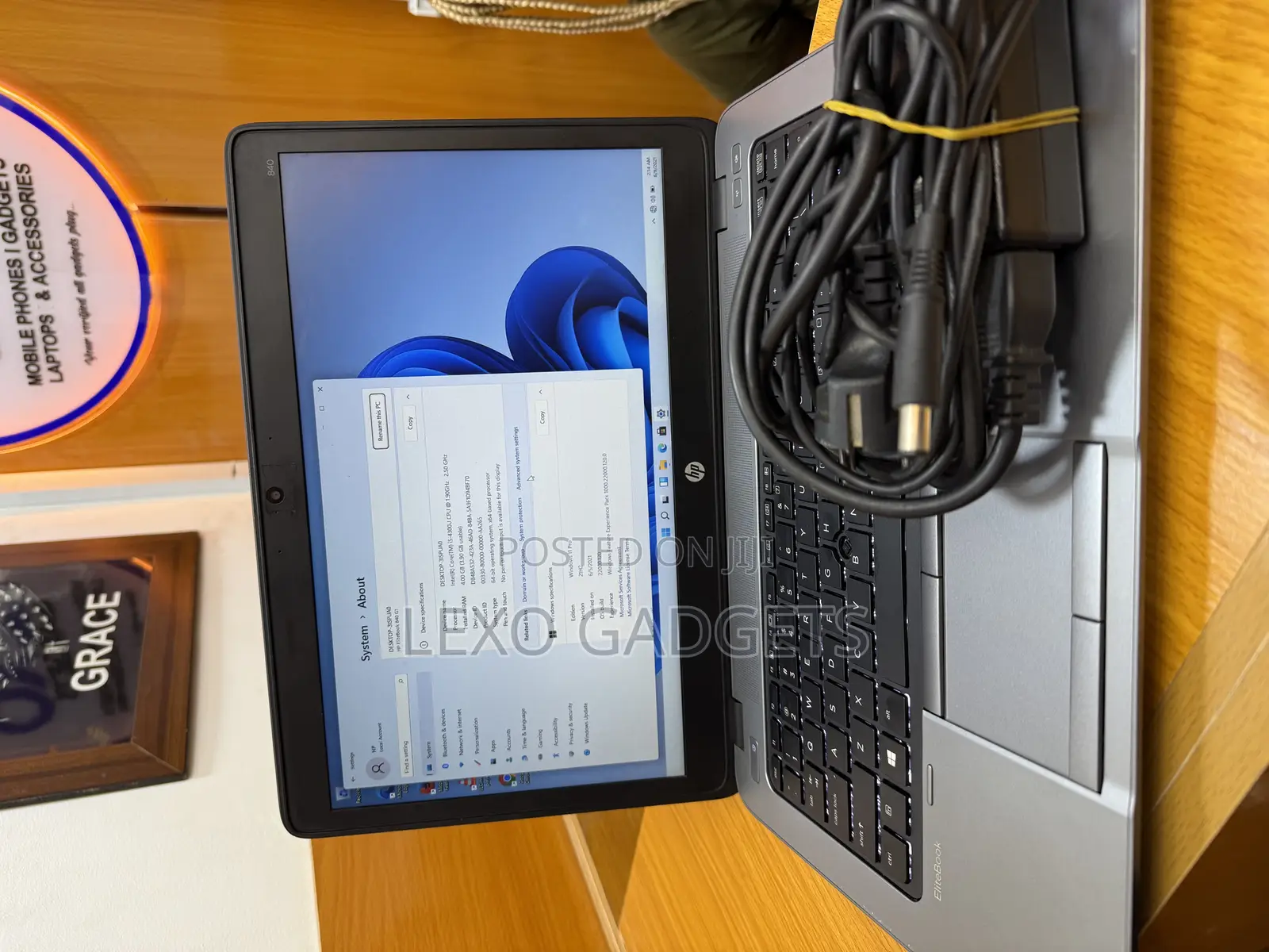 Laptop HP EliteBook 840 G2 8GB Intel Core I5 SSD 256GB