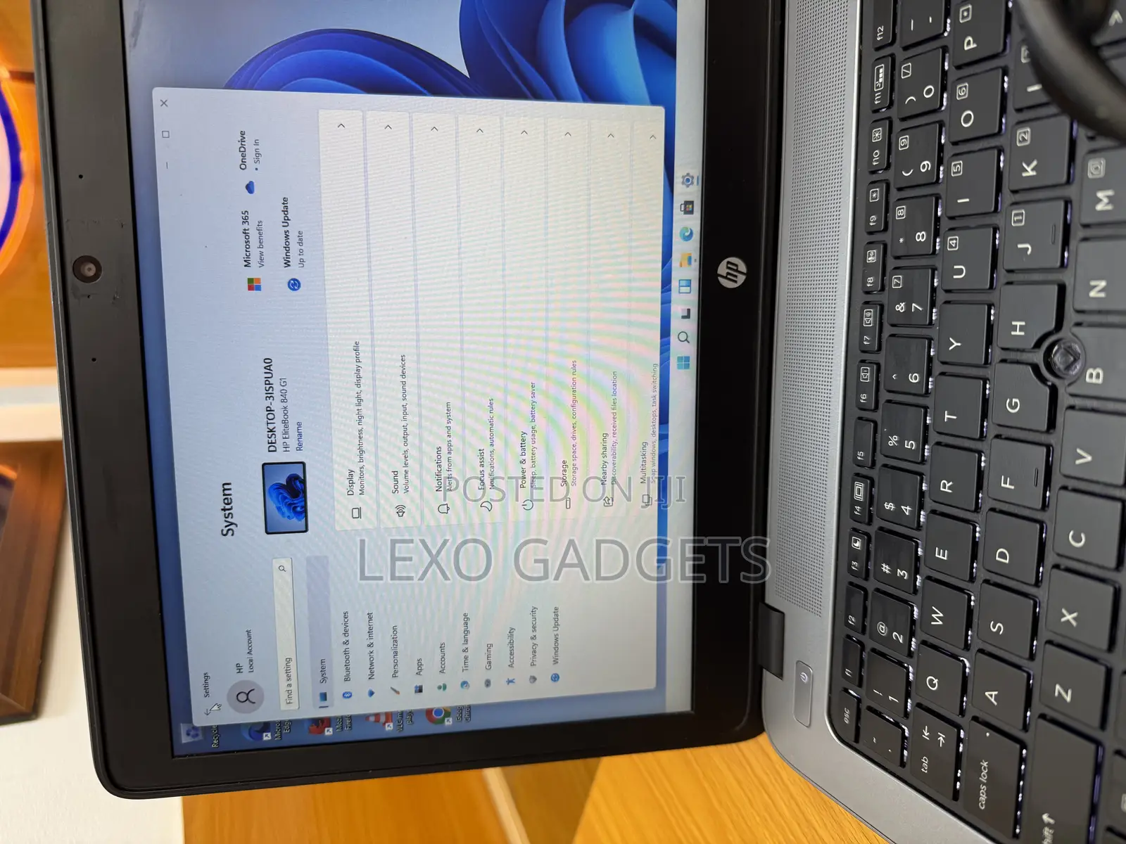 Laptop HP EliteBook 840 G2 8GB Intel Core I5 SSD 256GB