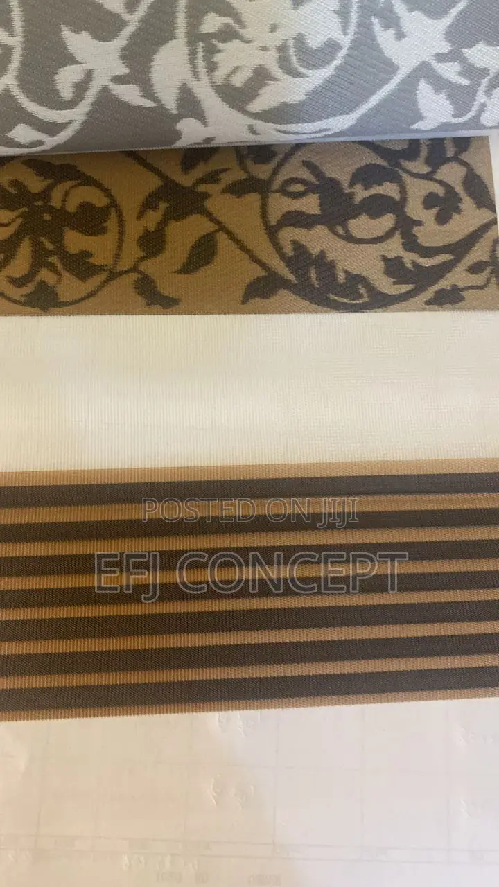 Attractive Natural Leaf-Like Design for Day and Night Window Blind