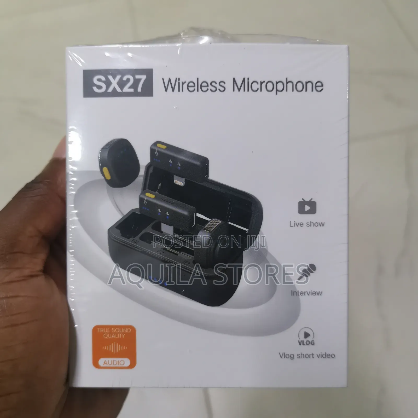 Sx27 Professional Dual Wireless Microphone