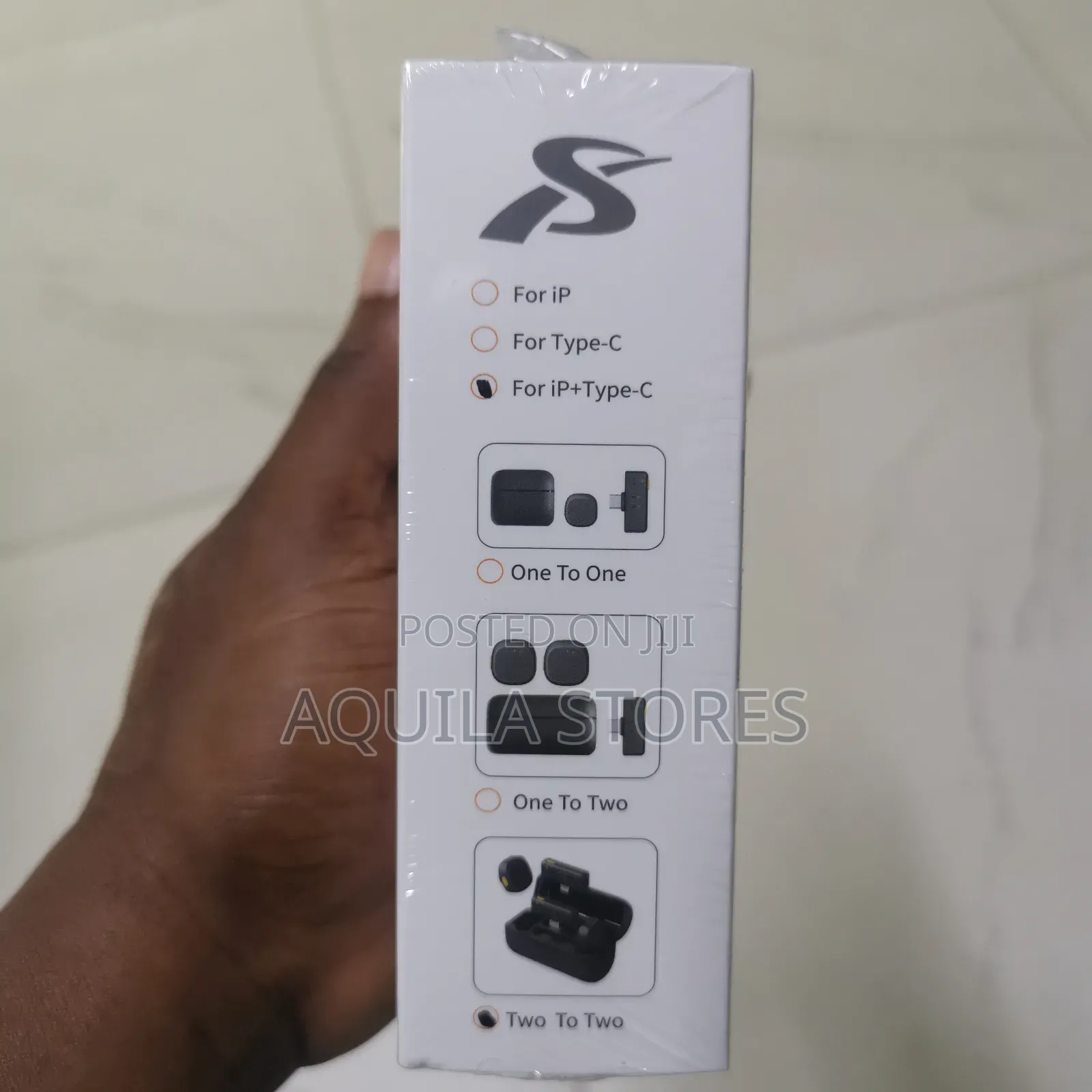 Sx27 Professional Dual Wireless Microphone