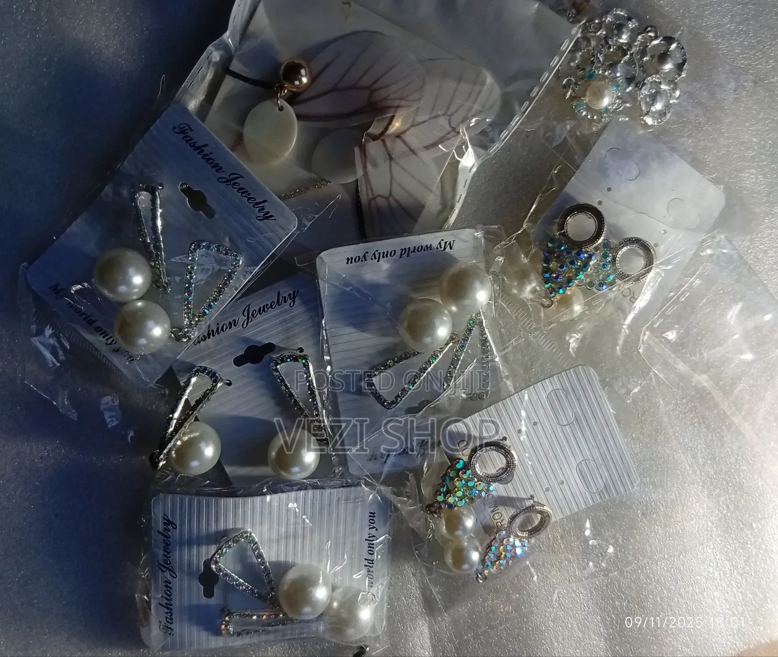 47 Pairs of Assorted Classic Earrings