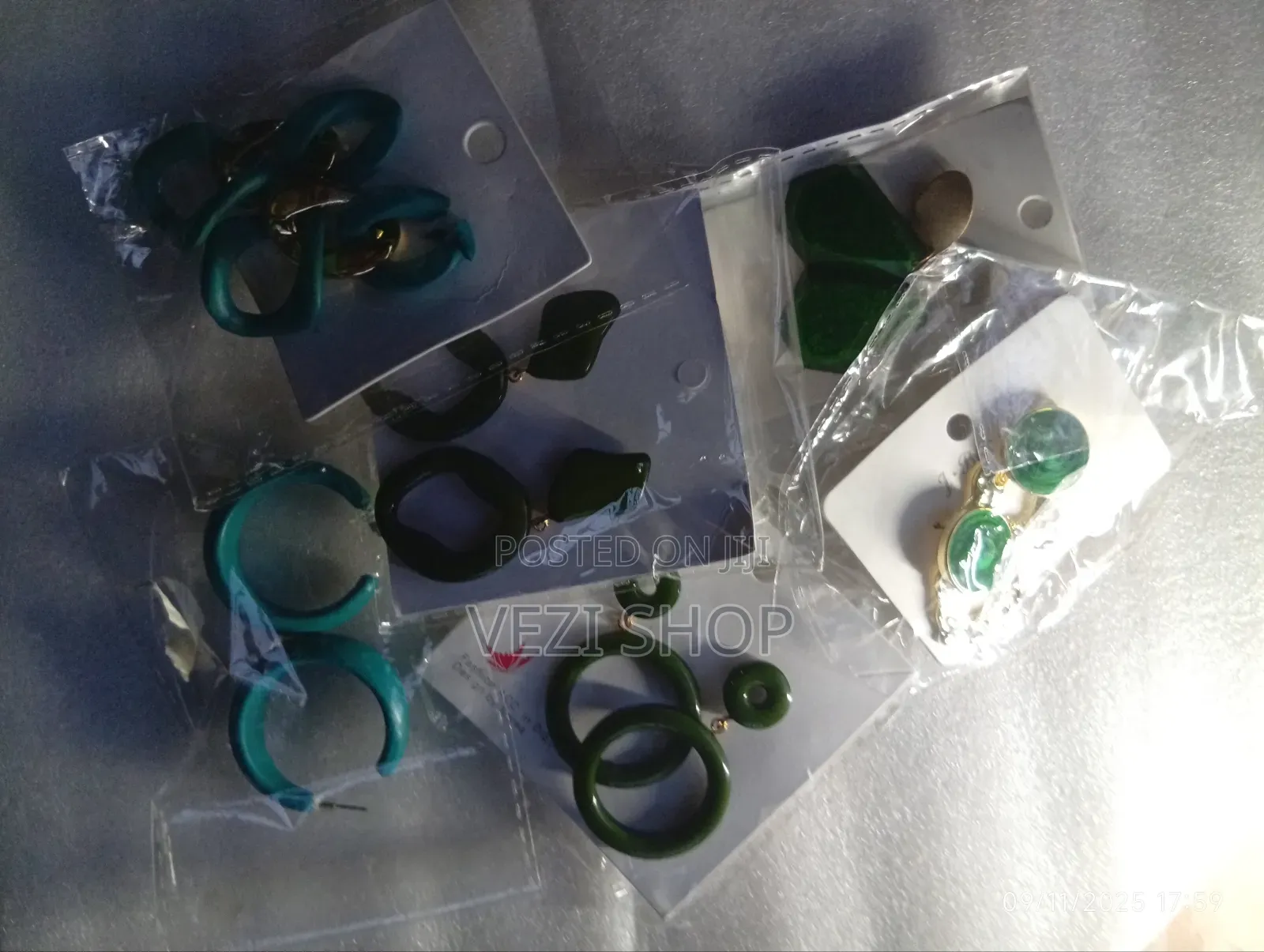 47 Pairs of Assorted Classic Earrings