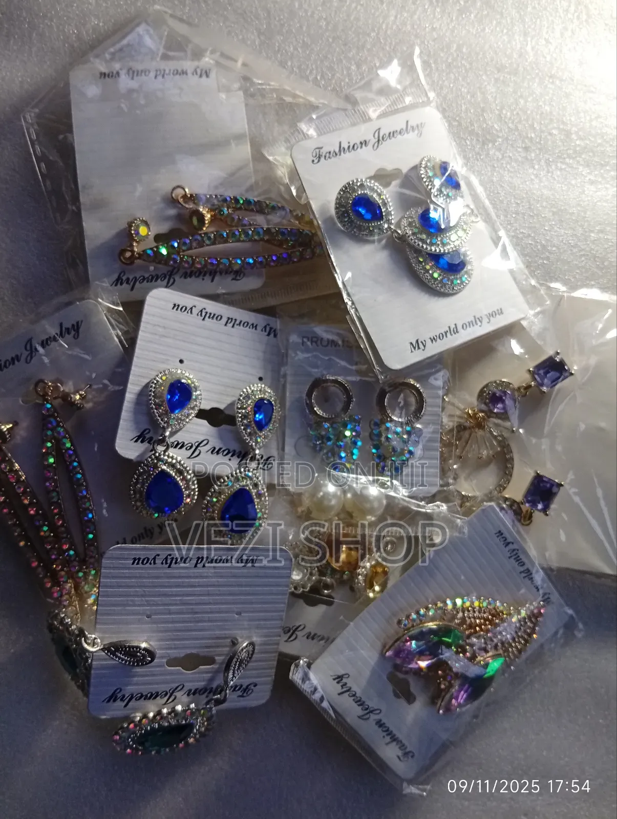 47 Pairs of Assorted Classic Earrings