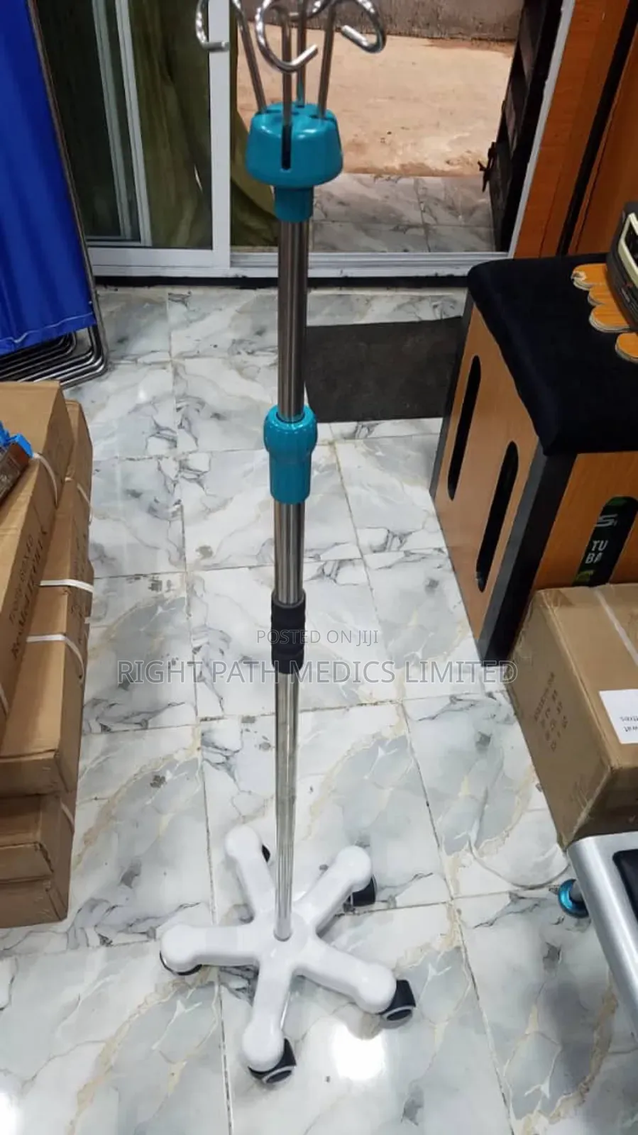 Adjustable Iv Drip Stand