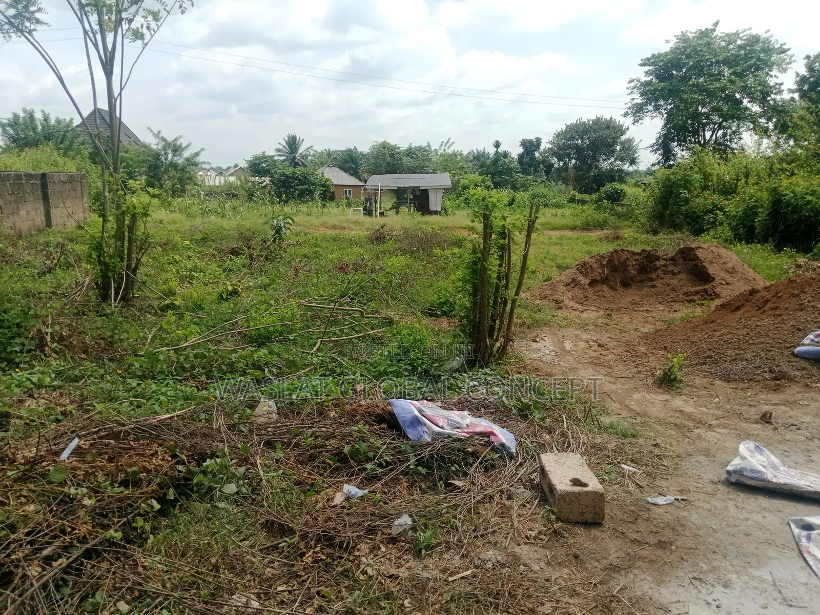 Plot of Land at Modogbon/Aganga Area, Osogbo