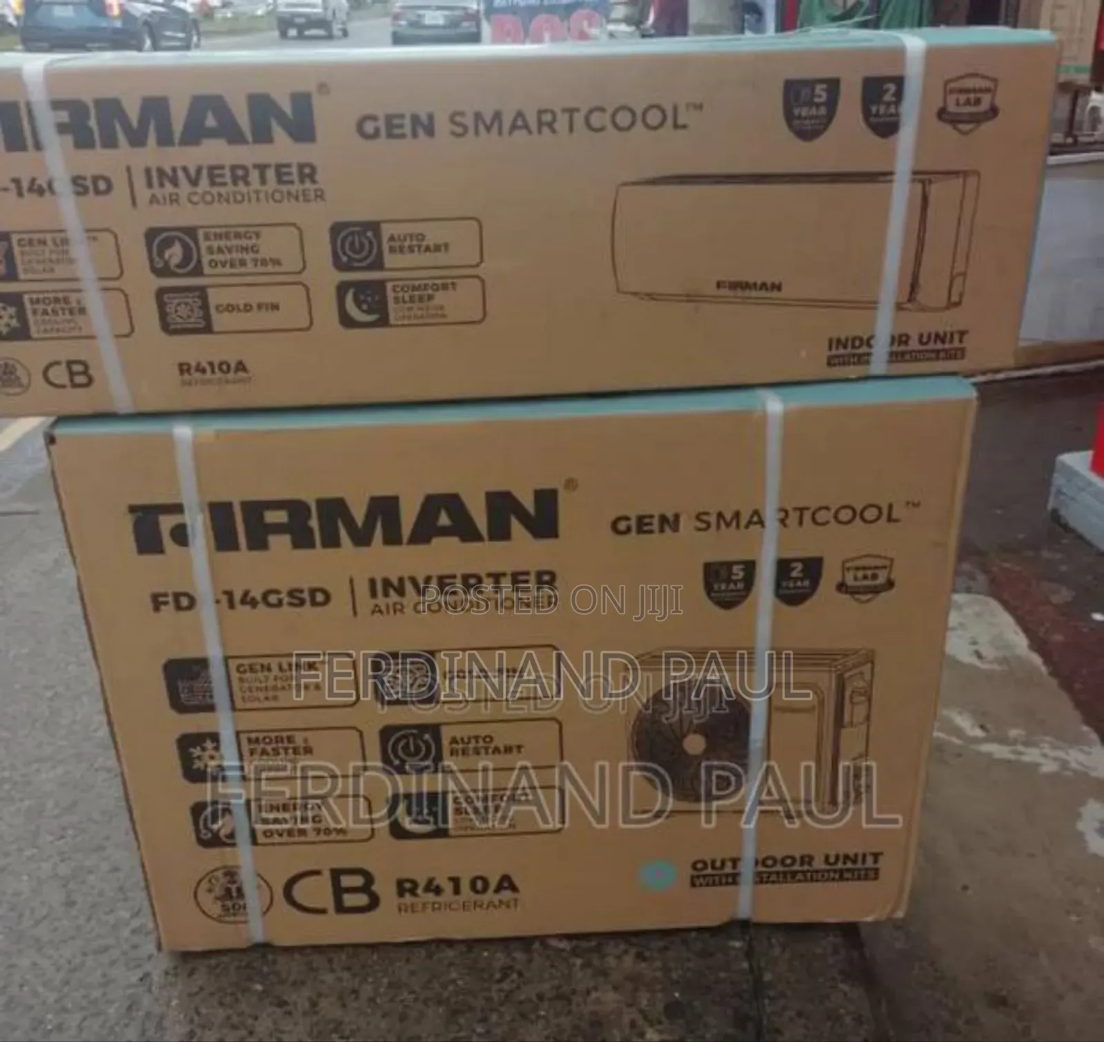 Firman Inverter Air Conditioner