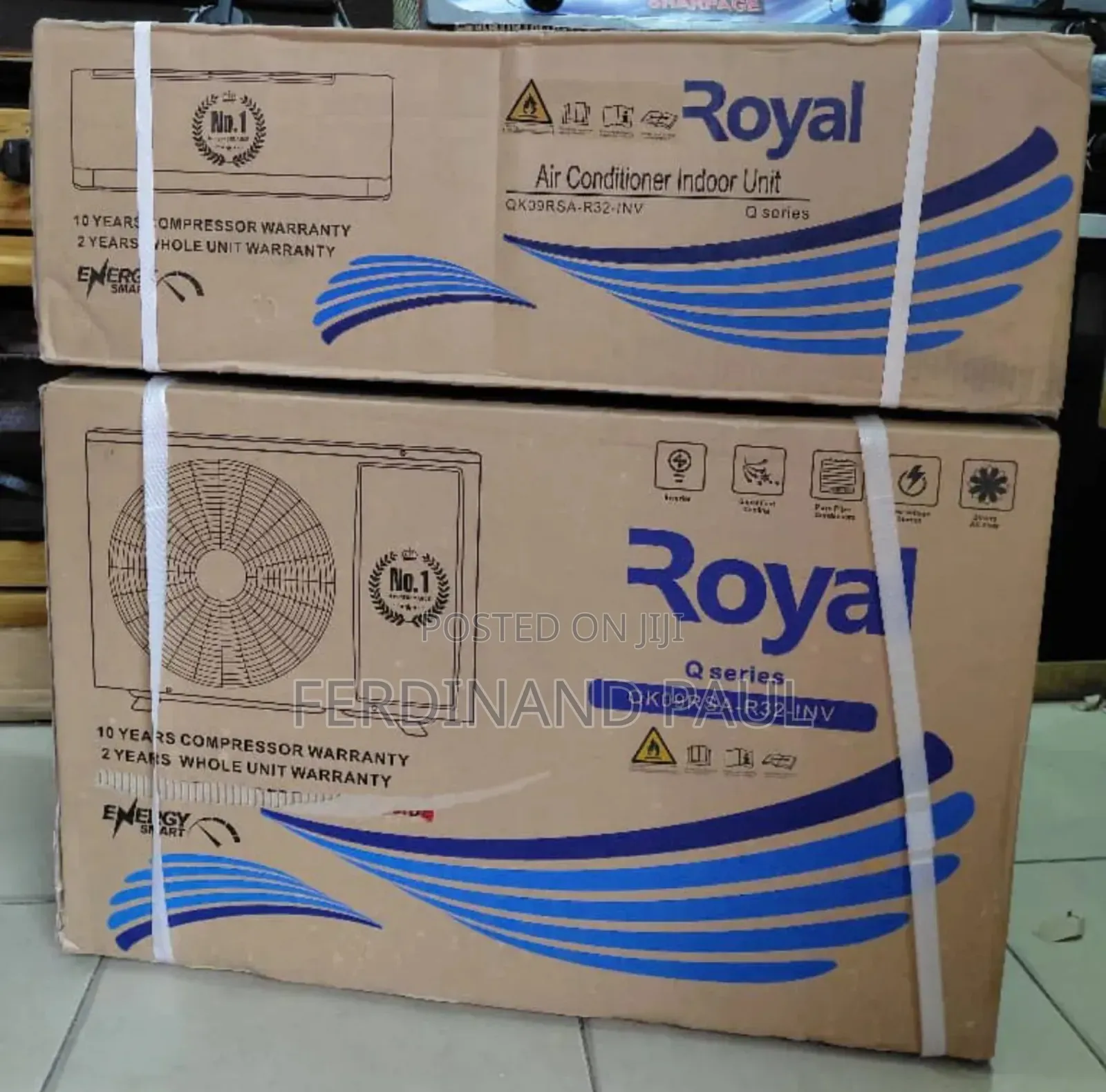 Royal Inverter Split Air Conditioner