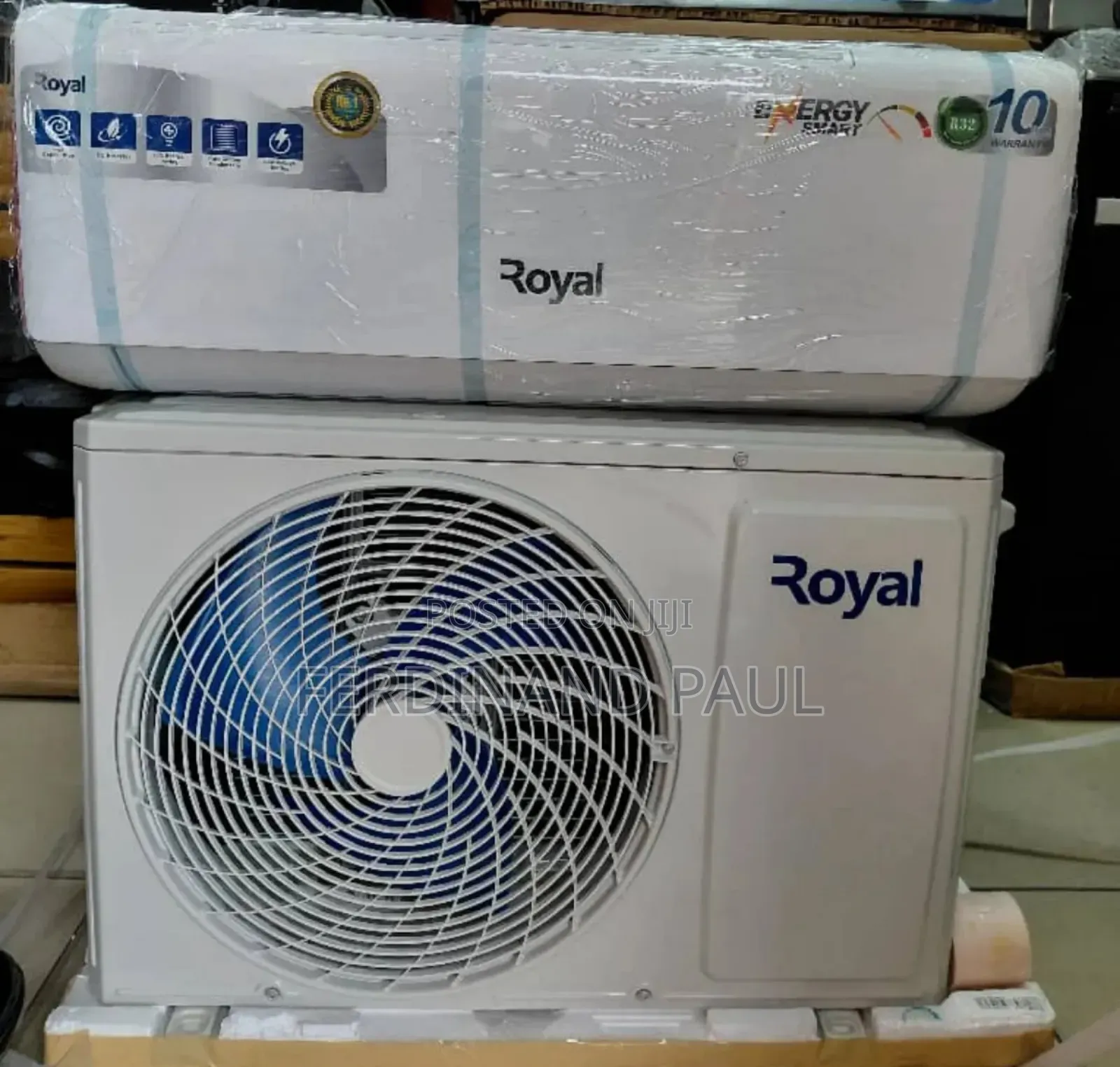 Royal Inverter Split Air Conditioner