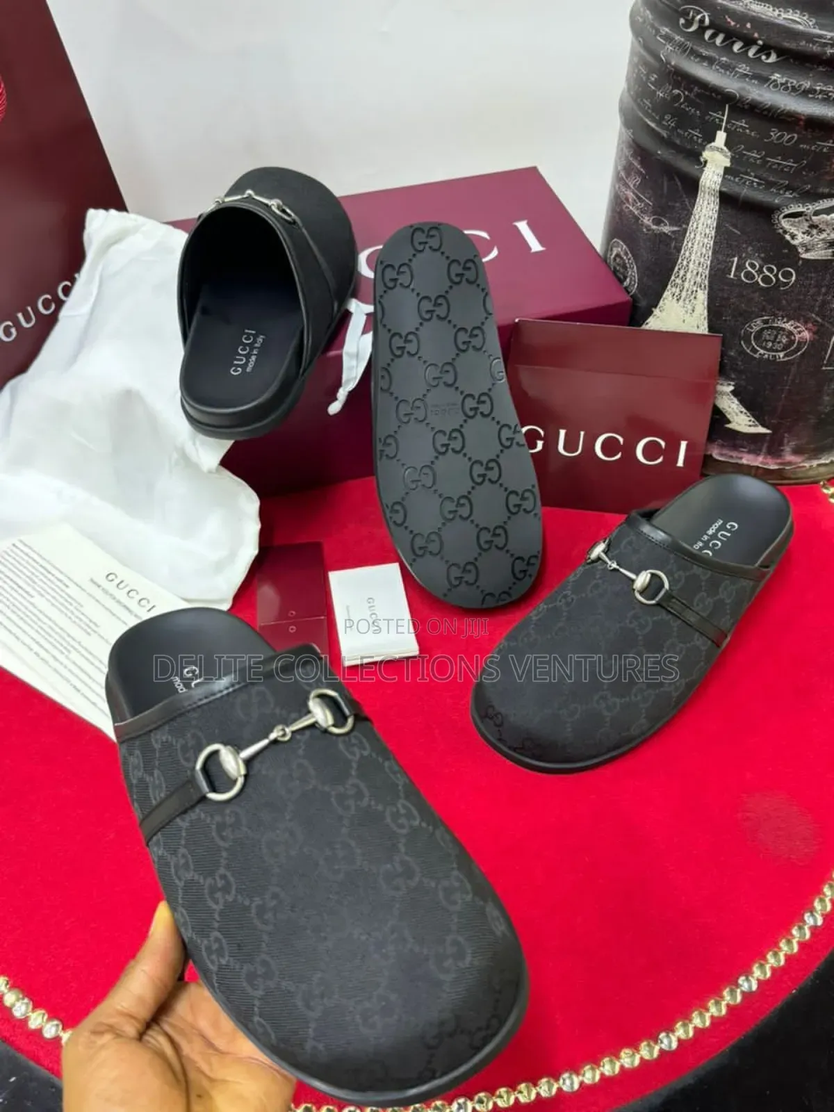 *Original Gucci Horsebit Mules Available in Store 