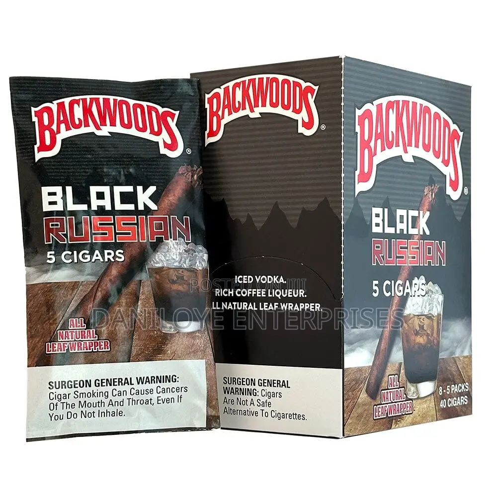 Backwoods Black Russian