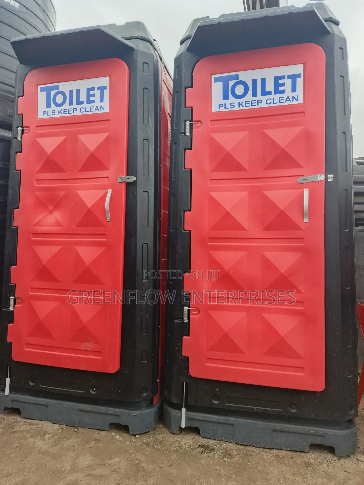 Mobile Toilets
