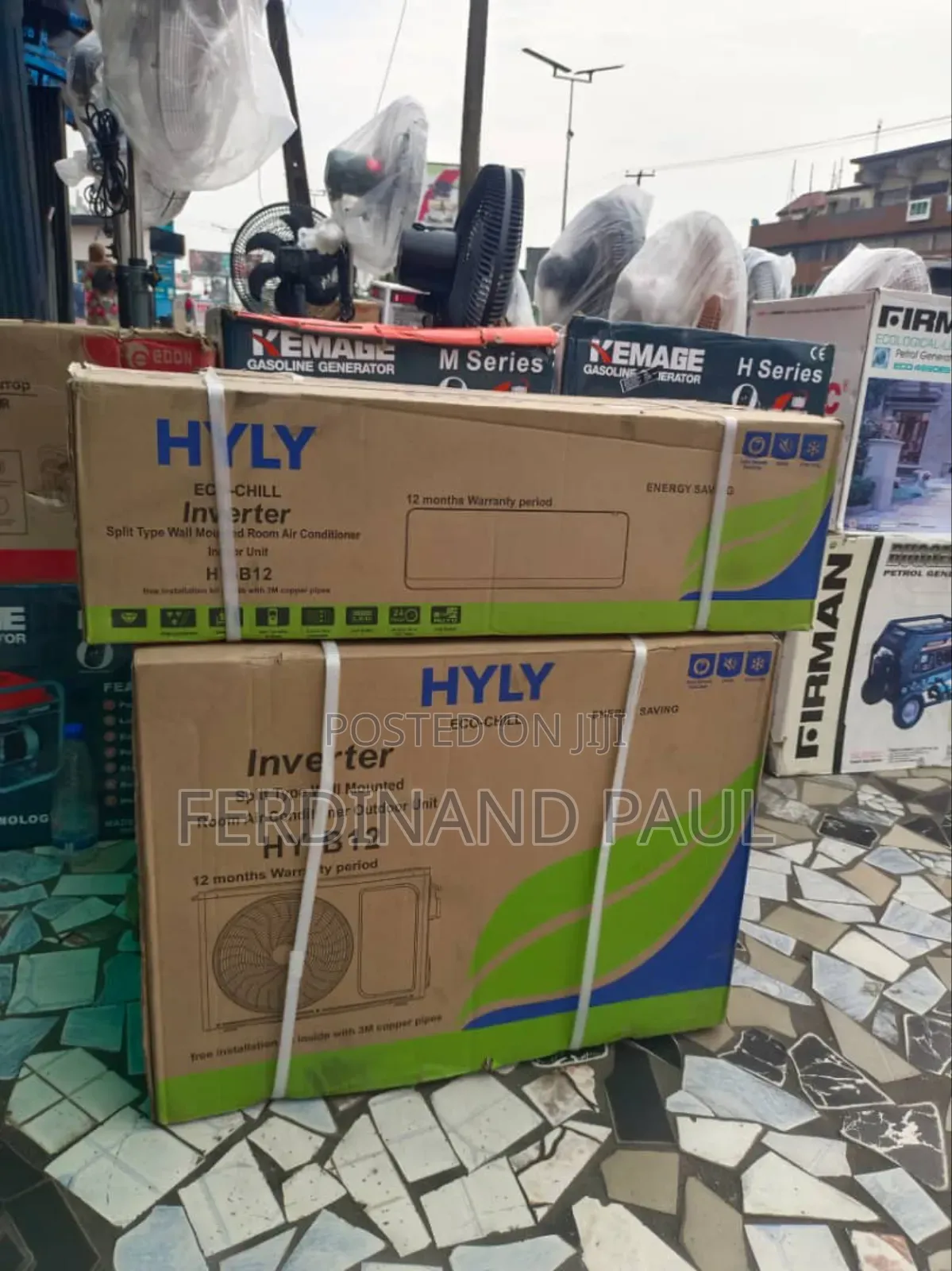 Hyly Inverter Air Conditioner 1.5hp