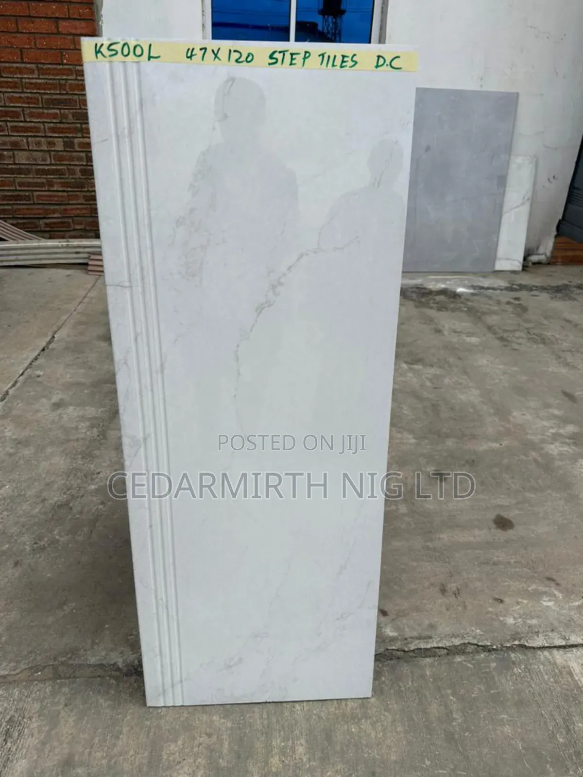 Step Tiles 18d Grooves