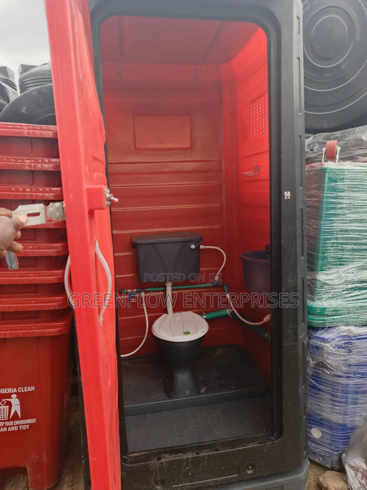 Mobile Toilets