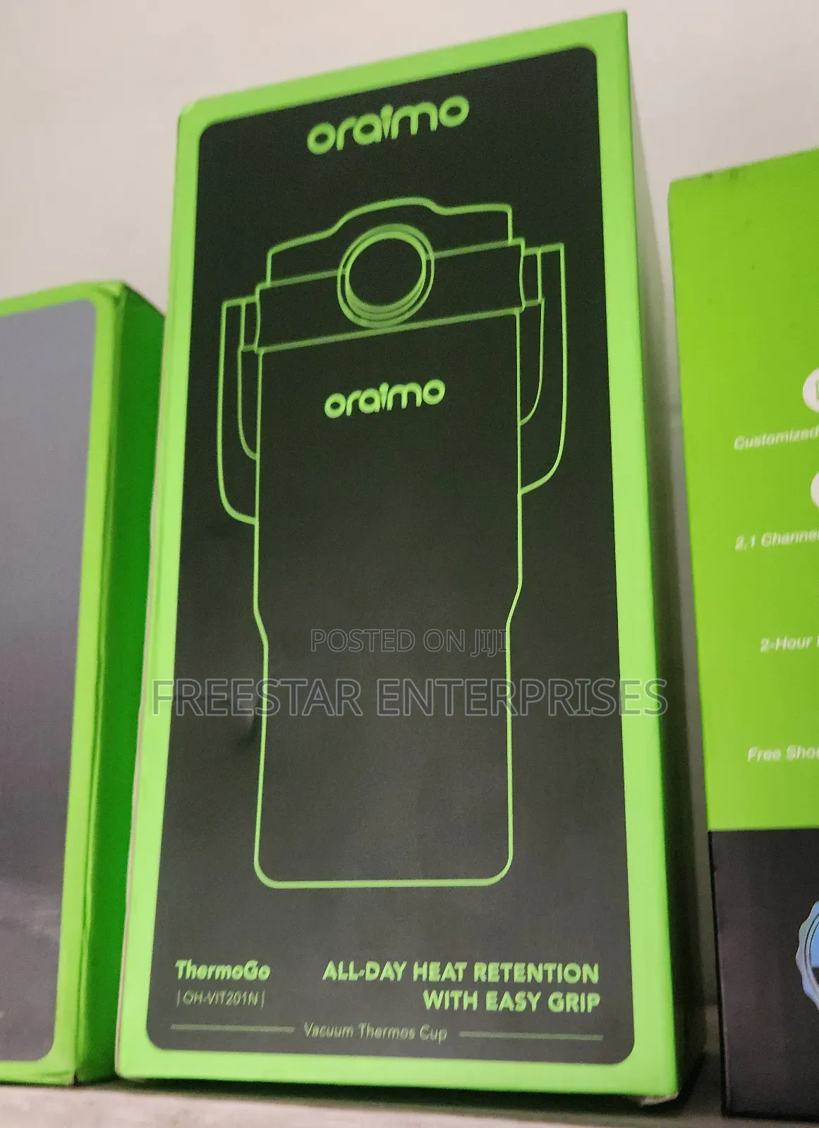 Oraimo Thermogo 750ml Stainless Steel Insulated Thermos