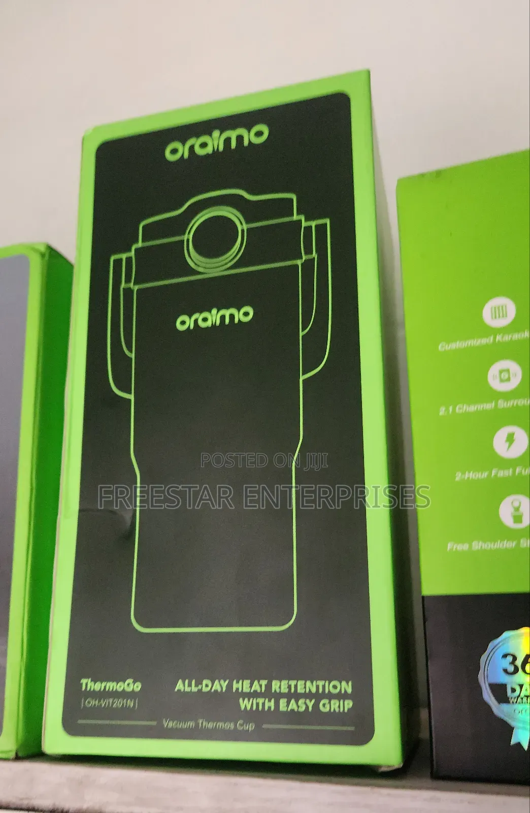 Oraimo Thermogo 750ml Stainless Steel Insulated Thermos
