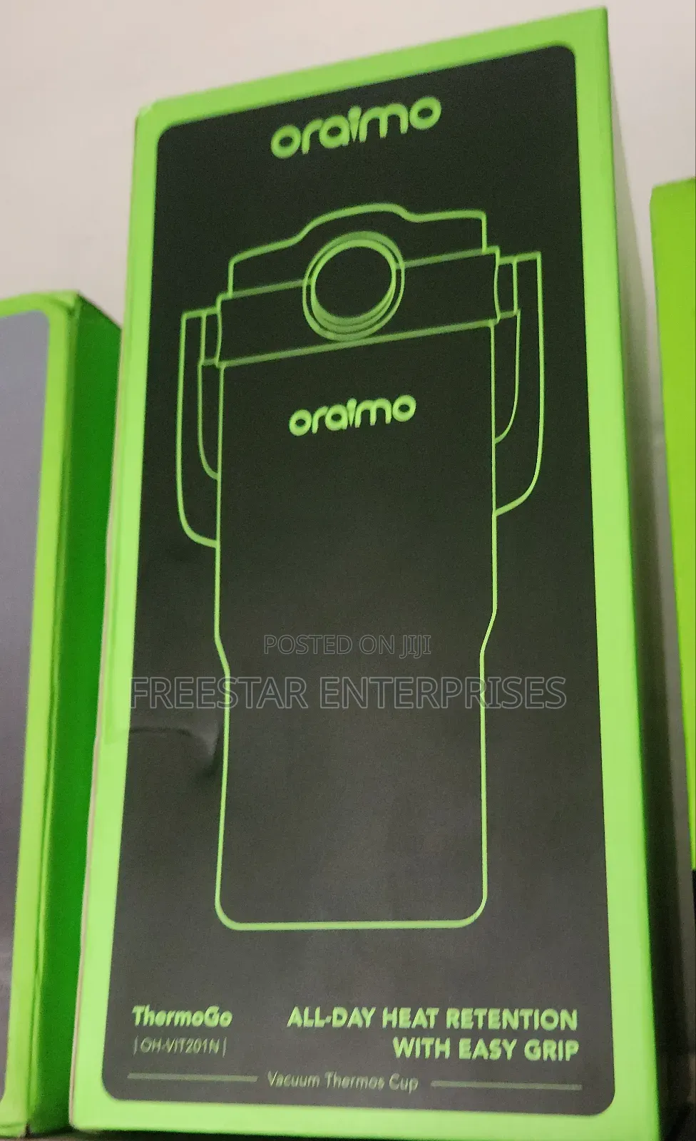 Oraimo Thermogo 750ml Stainless Steel Insulated Thermos