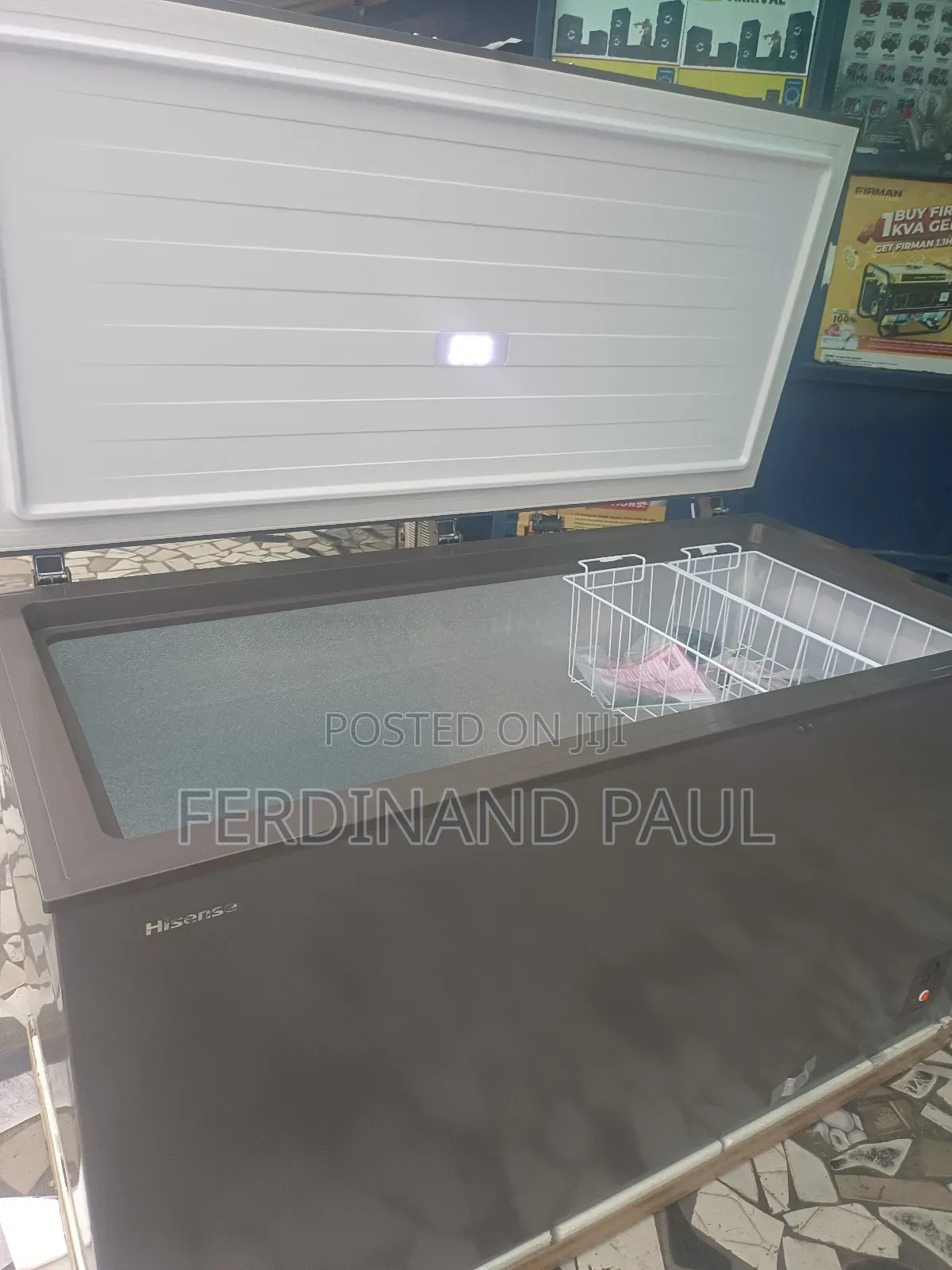 Hisense Chest Freezer 5feet