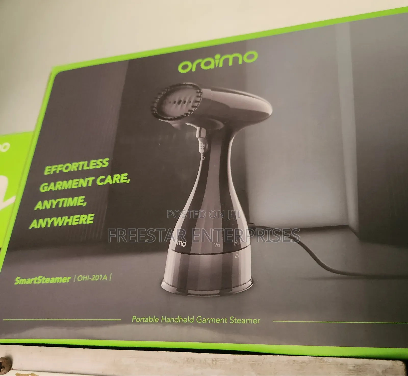 Oraimo Smartsteamer Handheld Garment Steamer