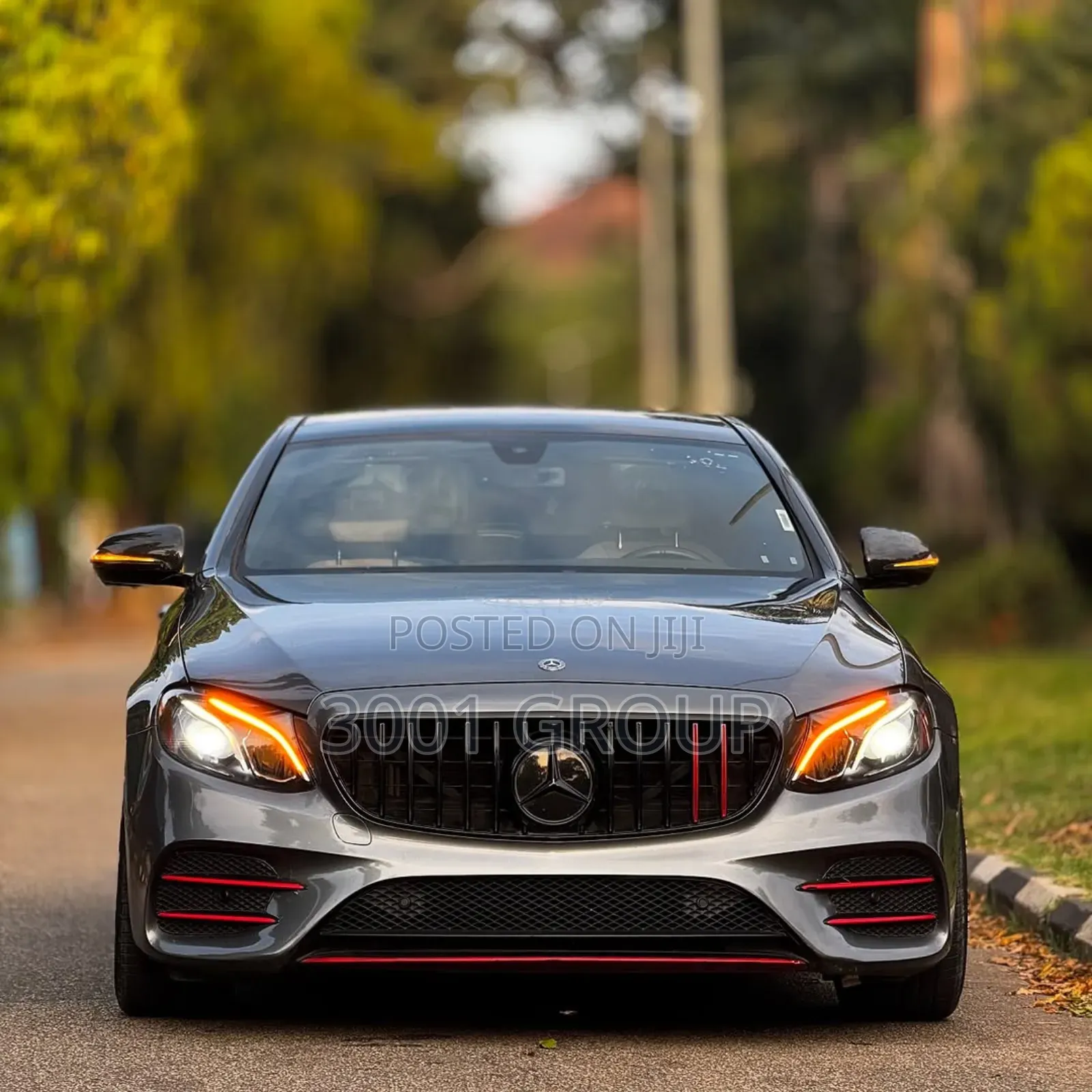 Mercedes-Benz E43 AMG 3.0 AWD 2018 Gray