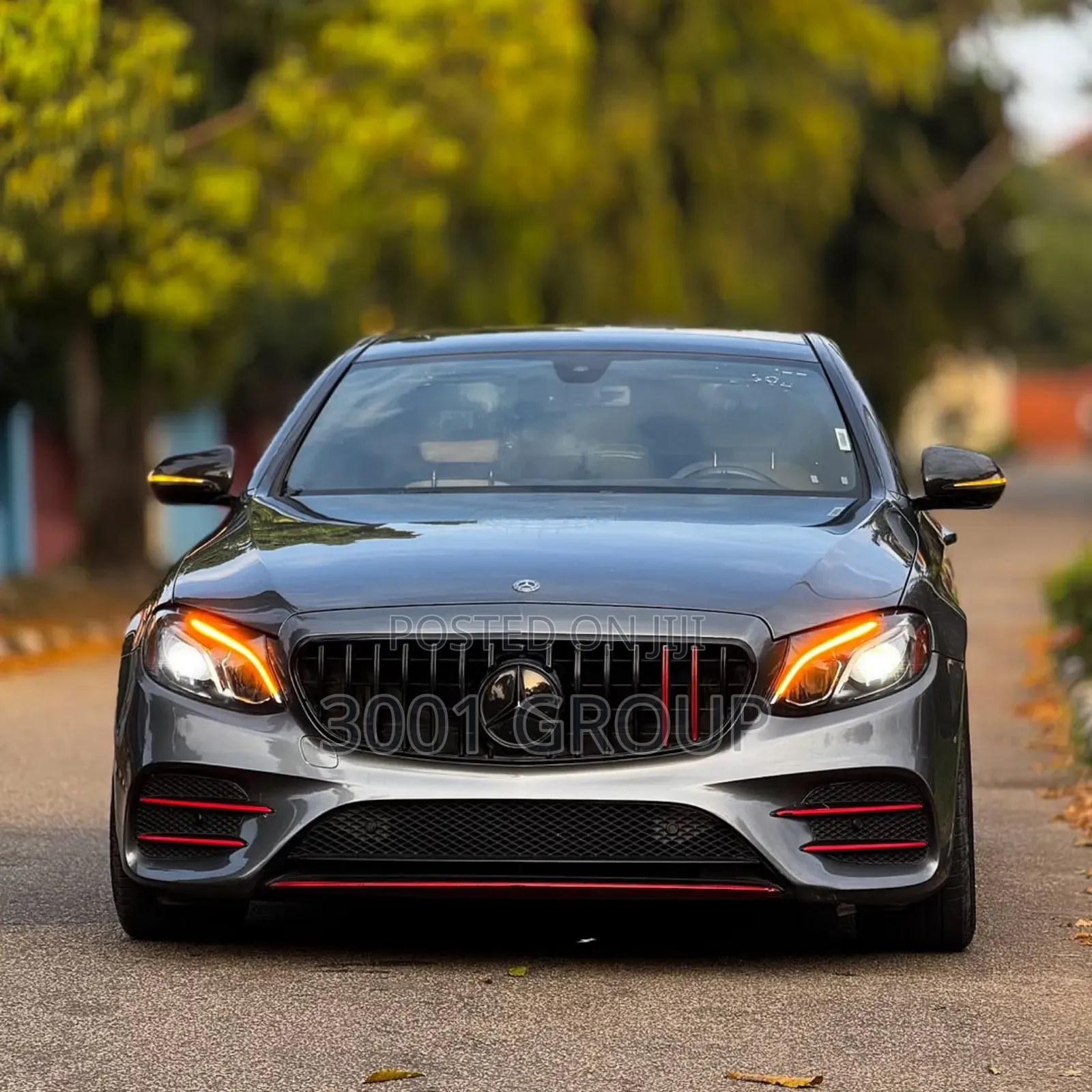 Mercedes-Benz E43 AMG 3.0 AWD 2018 Gray