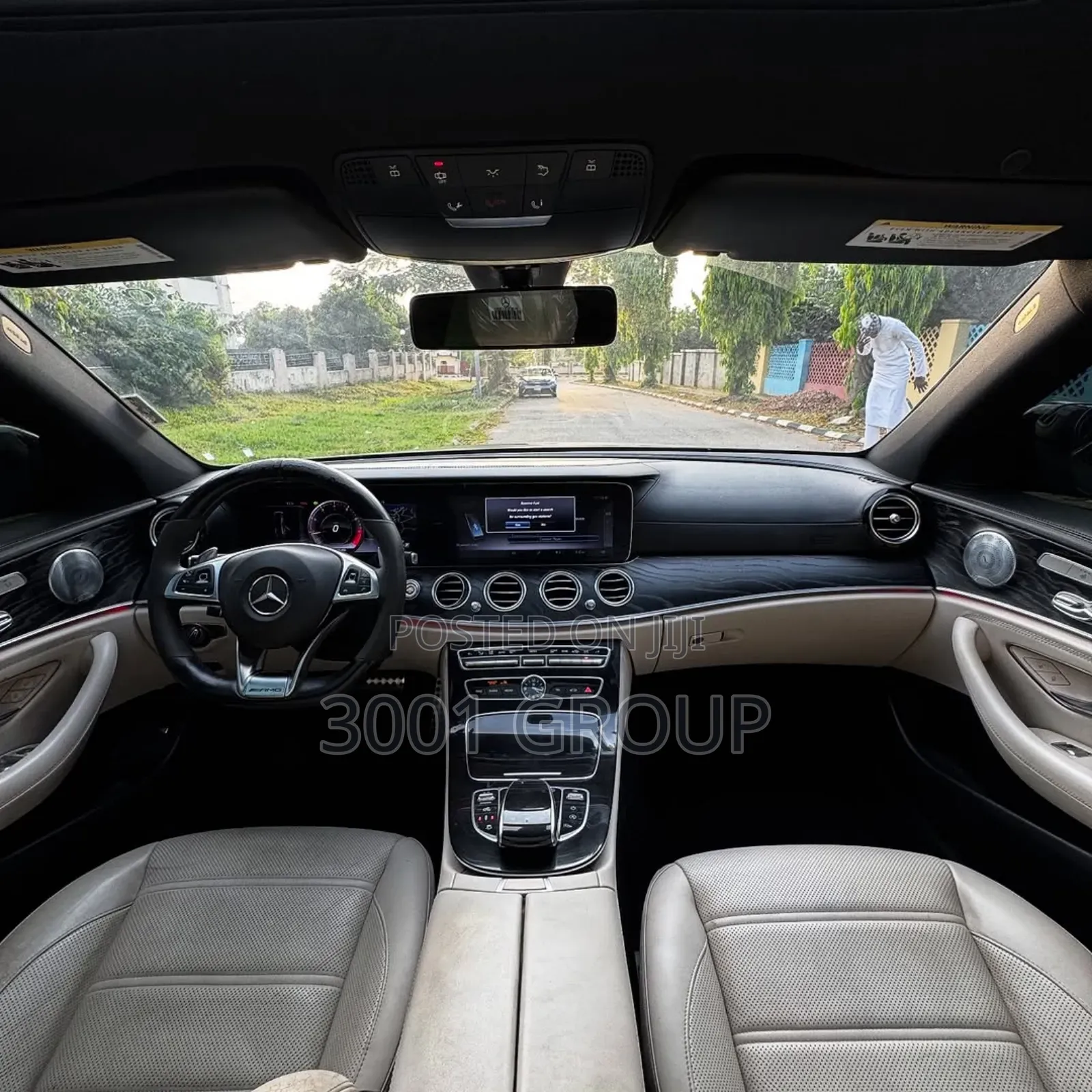 Mercedes-Benz E43 AMG 3.0 AWD 2018 Gray