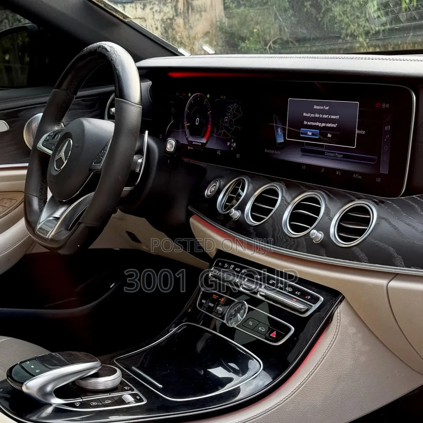 Mercedes-Benz E43 AMG 3.0 AWD 2018 Gray