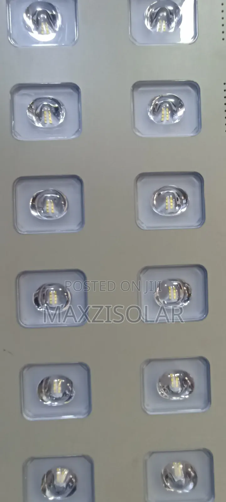 100watts Wakatek All In One Solar Street Light