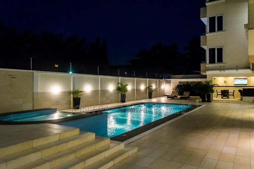 Furnished 3bdrm Apartment in Okotie Eboh, Awolowo, Ikoyi for rent