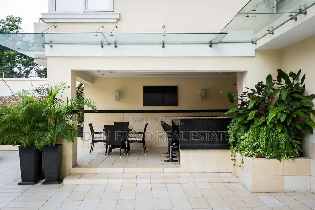 Furnished 3bdrm Apartment in Okotie Eboh, Awolowo, Ikoyi for rent