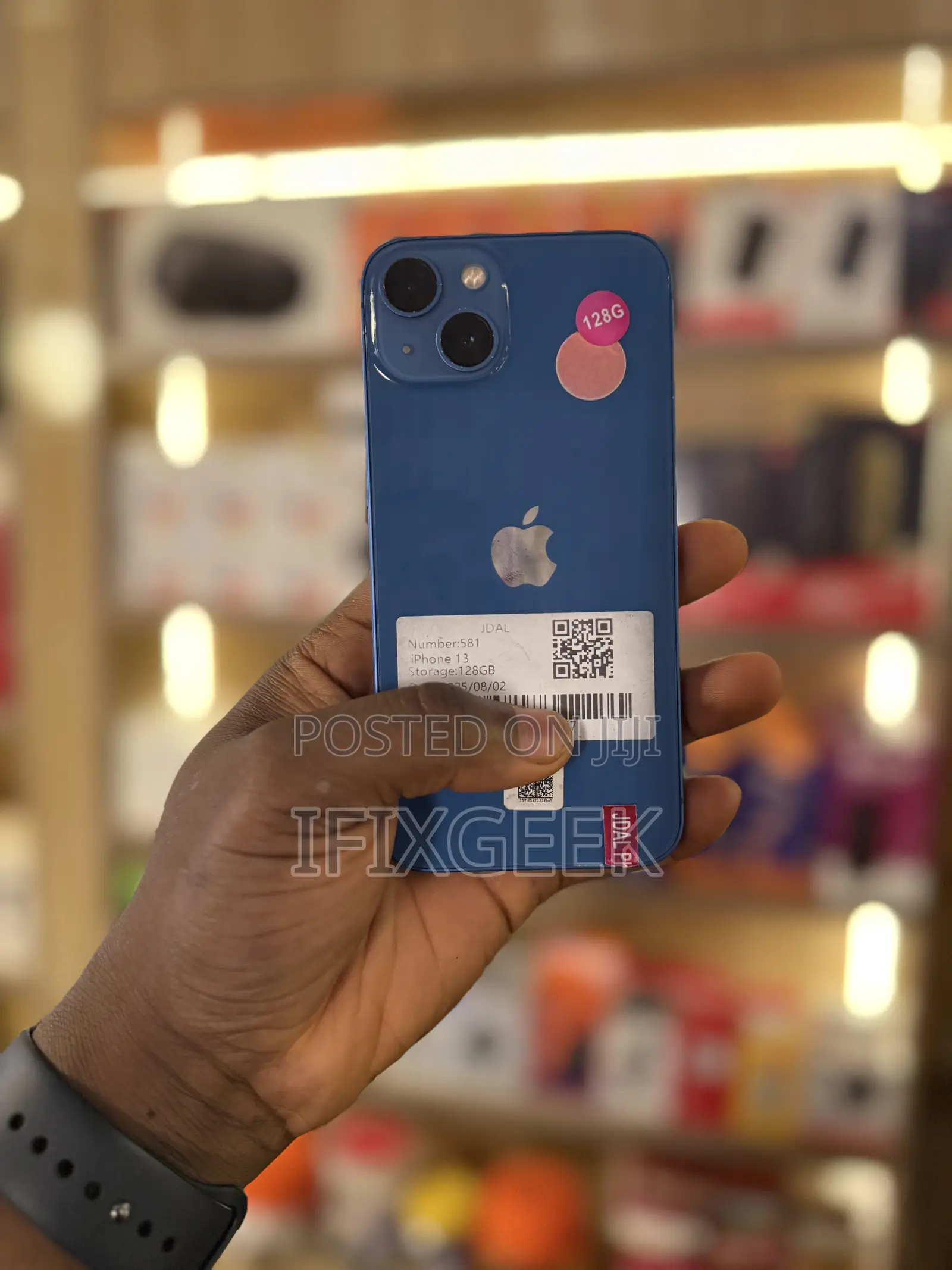 Apple iPhone 13 128 GB Pink