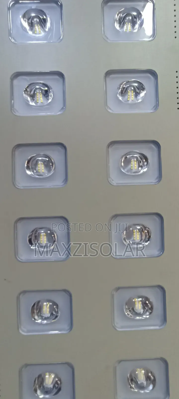 100watts Wakatek All In One Solar Street Light