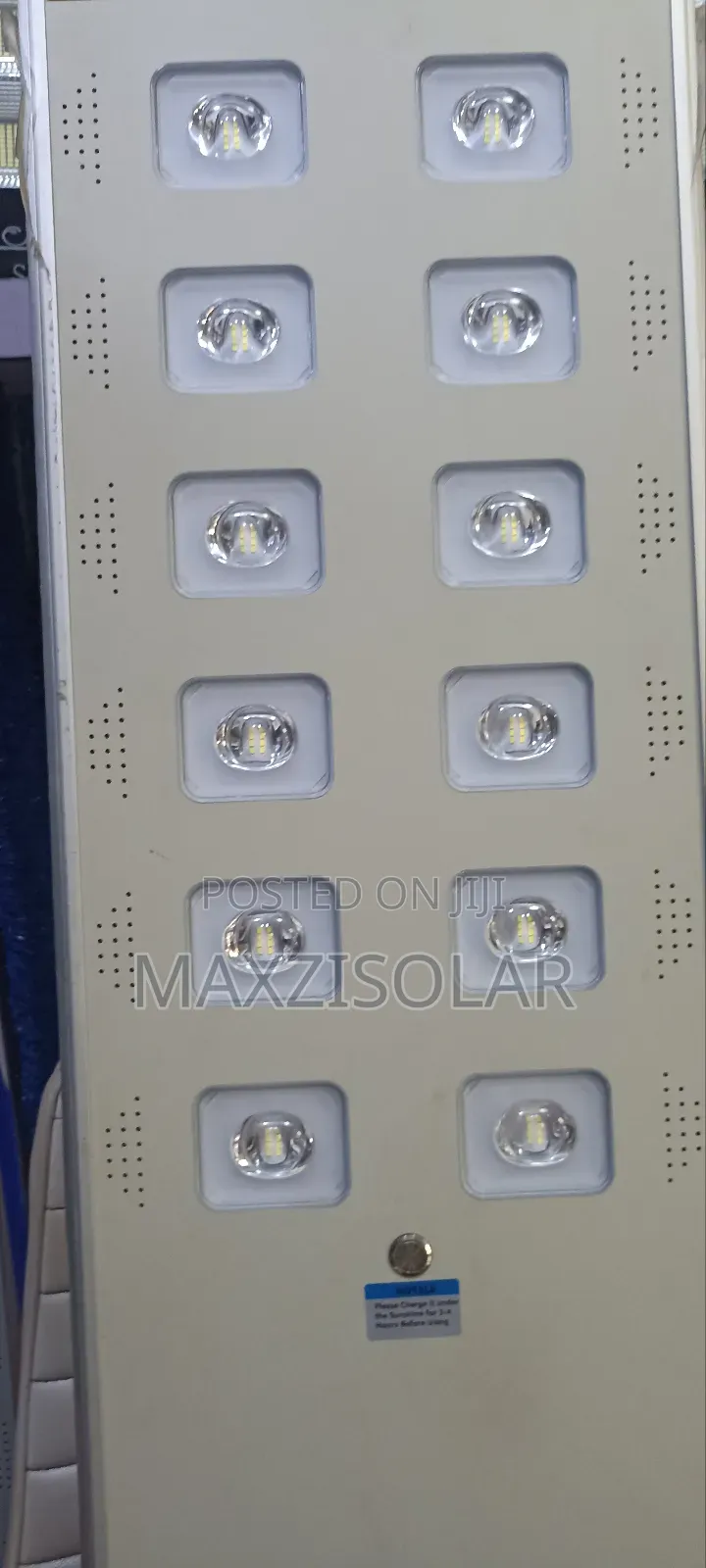 100watts Wakatek All In One Solar Street Light
