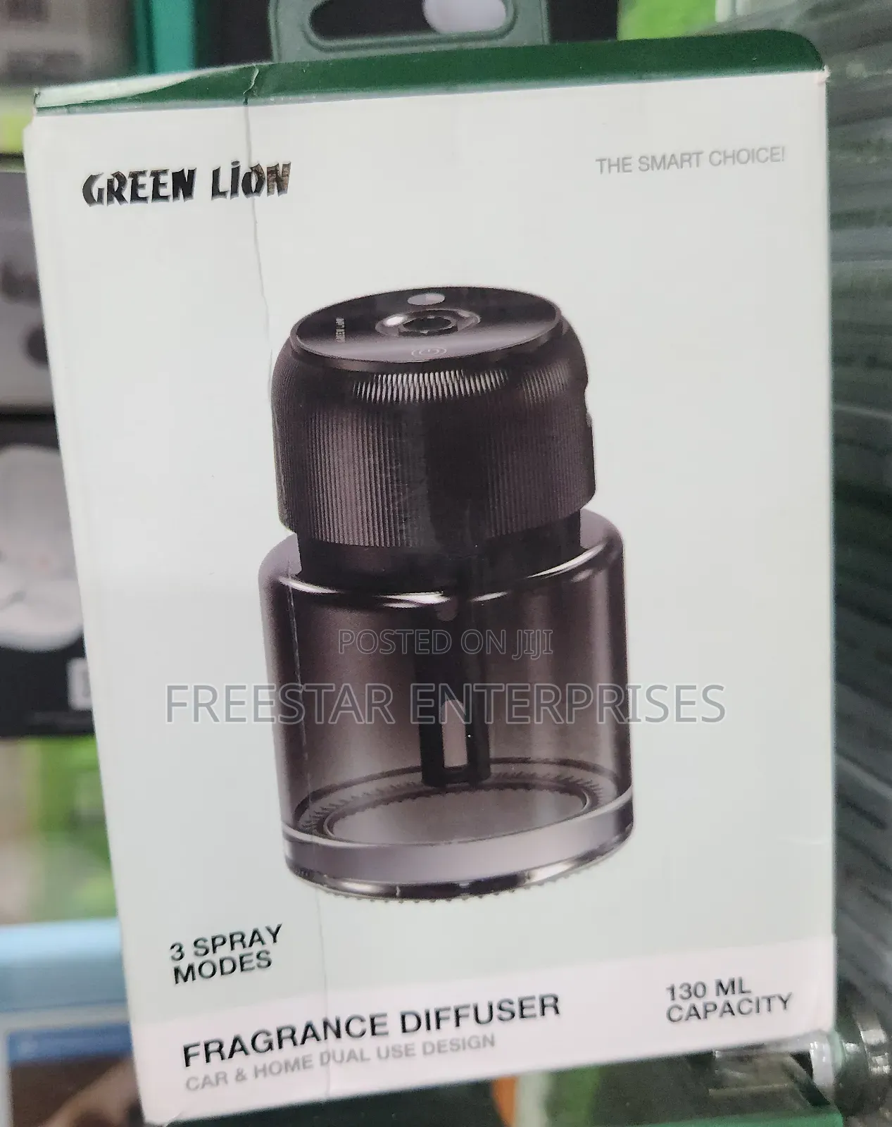 Green Lion Fragrance Air Diffuser.