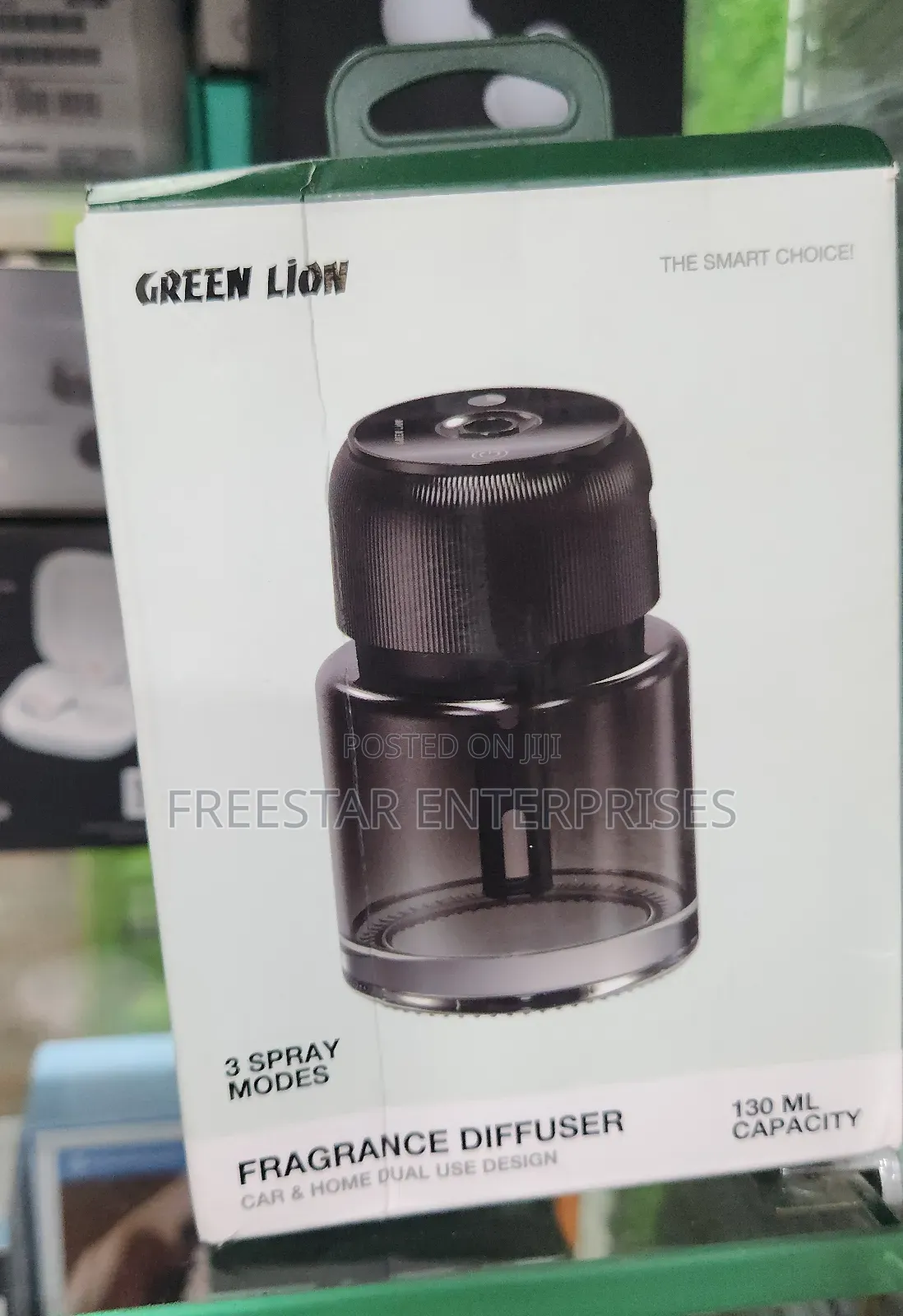 Green Lion Fragrance Air Diffuser.