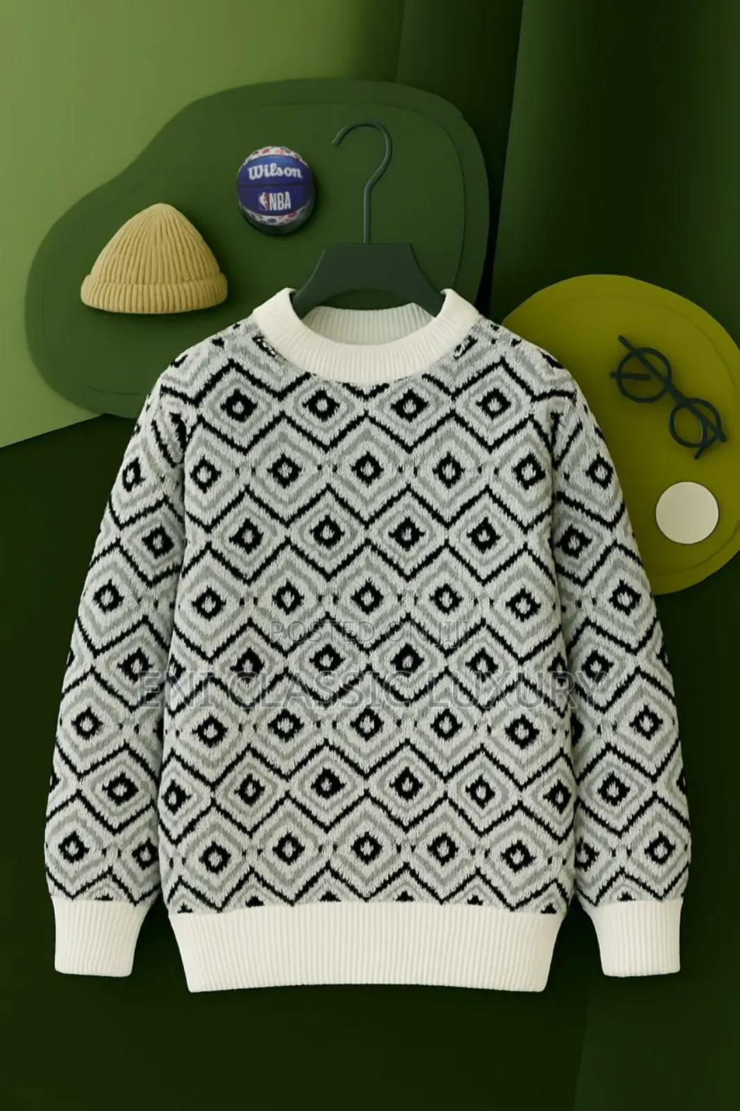Premium Quality Luxury Cargo Sweatop Well Banded
