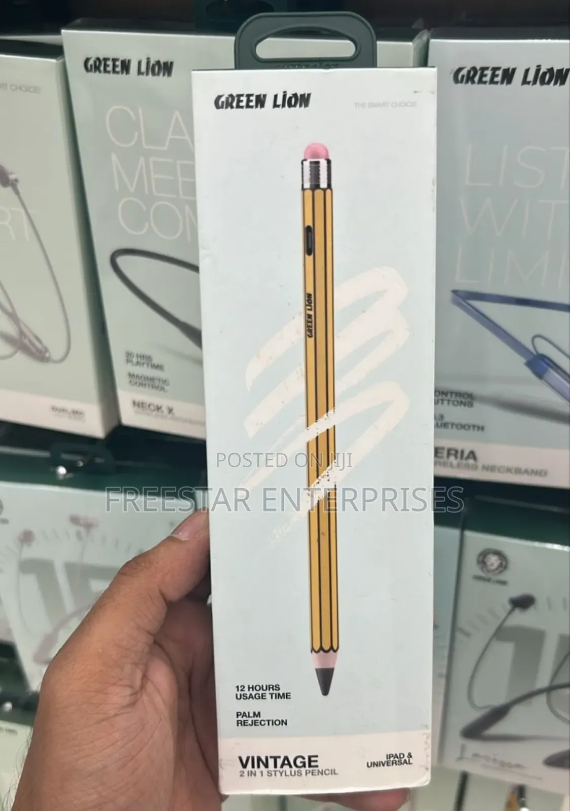 Green Lion Universal Stylus Pen for Smart Phone Tablet, iPad.