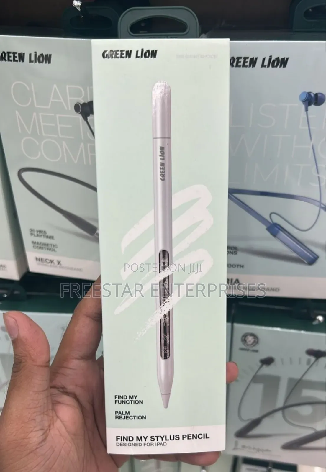 Green Lion Universal Stylus Pen for Smart Phone Tablet, iPad.